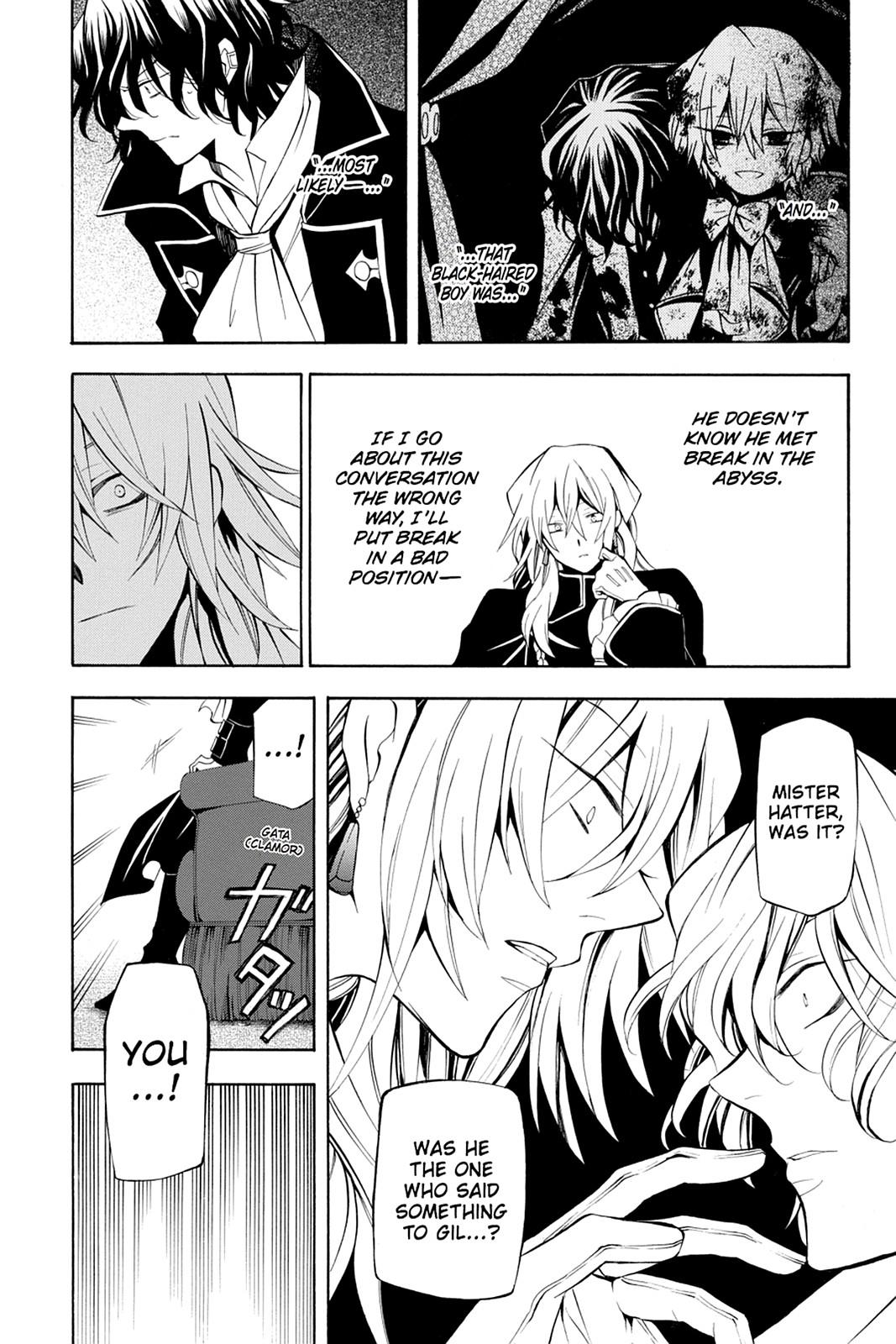 Pandora Hearts Chapter 33 page 5 - Chapter 33