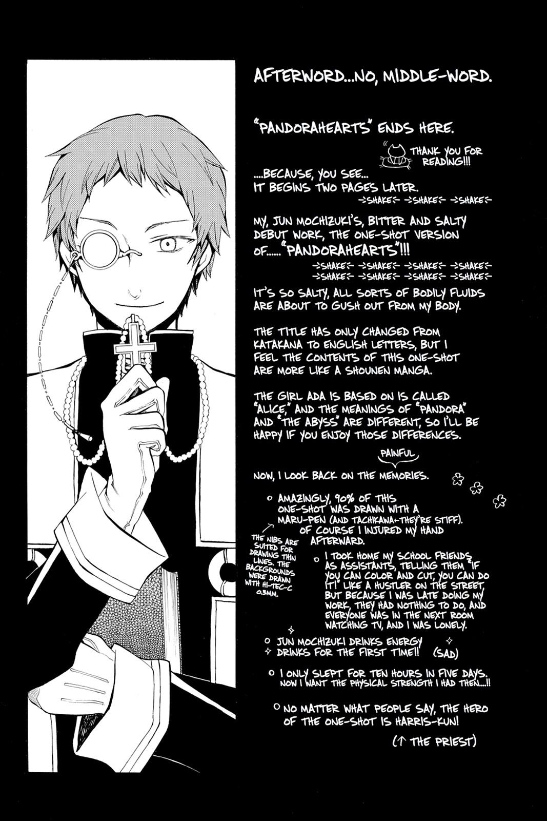 Pandora Hearts Chapter 33 page 50 - Chapter 33