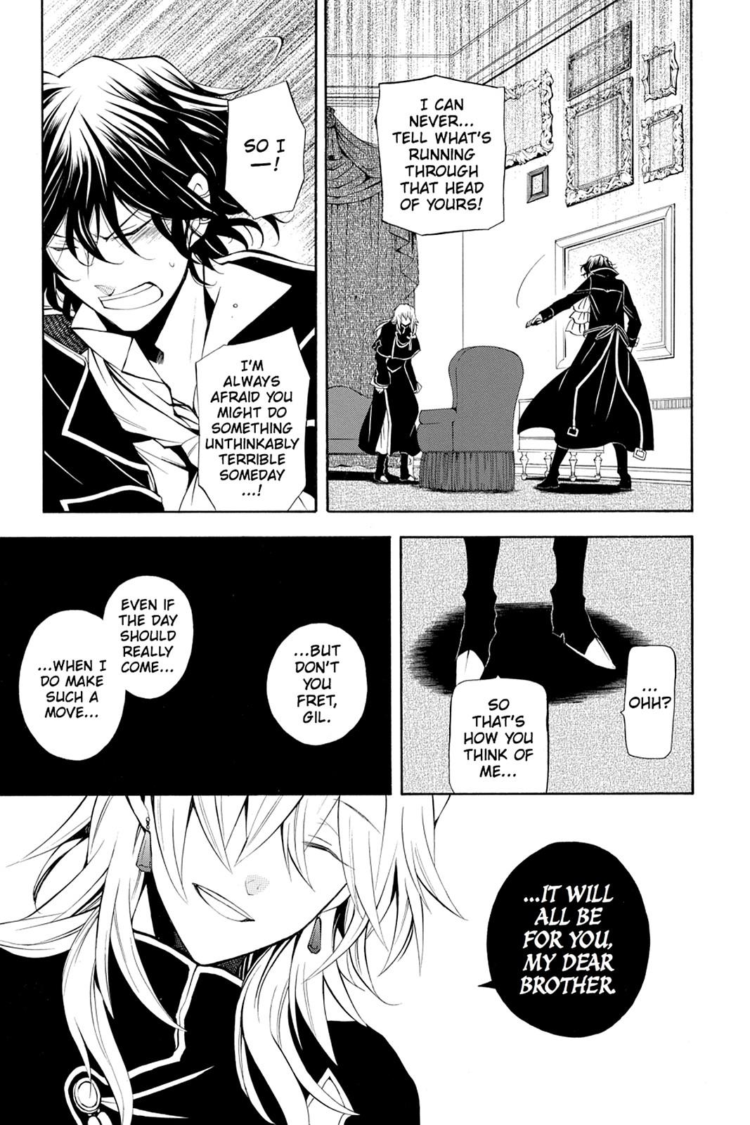 Pandora Hearts Chapter 33 page 6 - Chapter 33