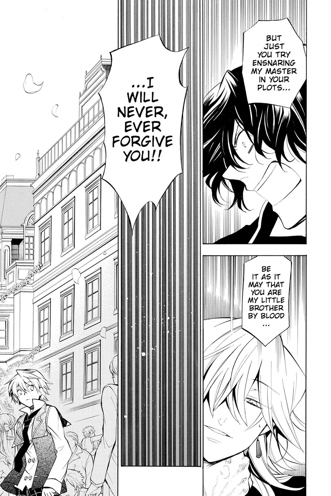 Pandora Hearts Chapter 33 page 8 - Chapter 33
