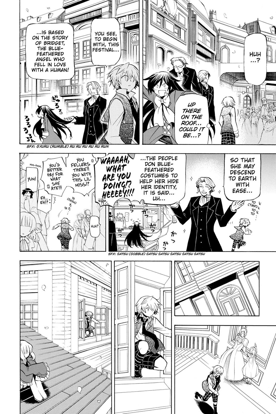 Pandora Hearts Chapter 33 page 9 - Chapter 33