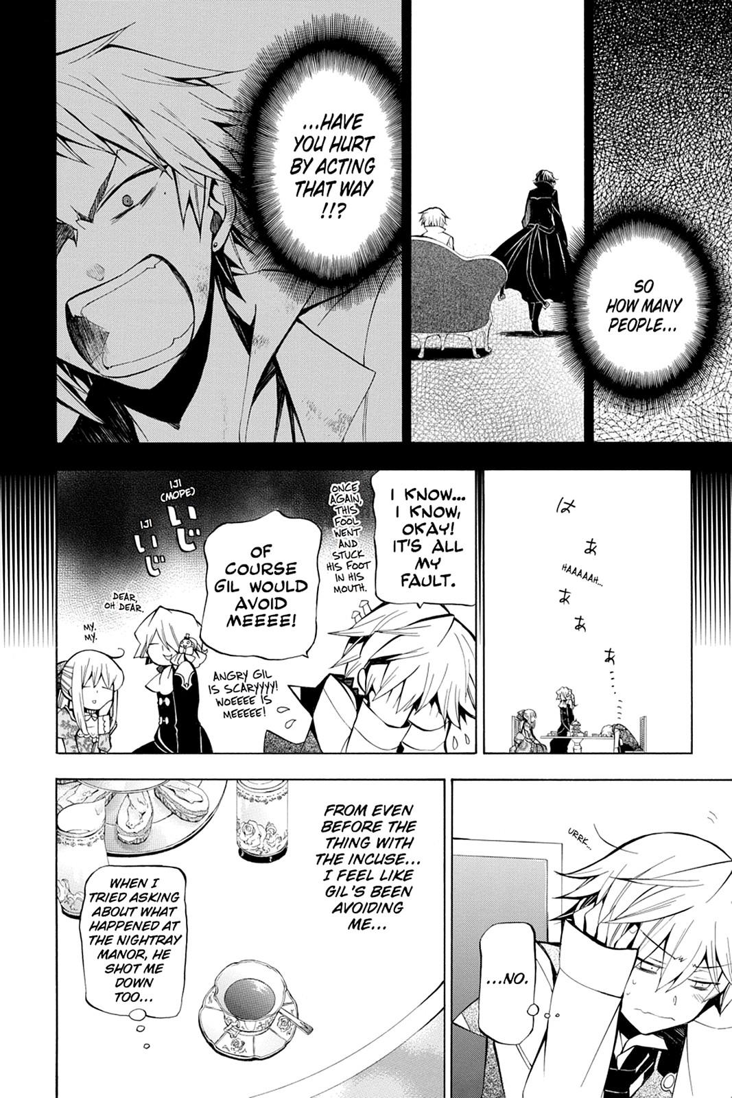 Pandora Hearts Chapter 34 page 11 - Chapter 34