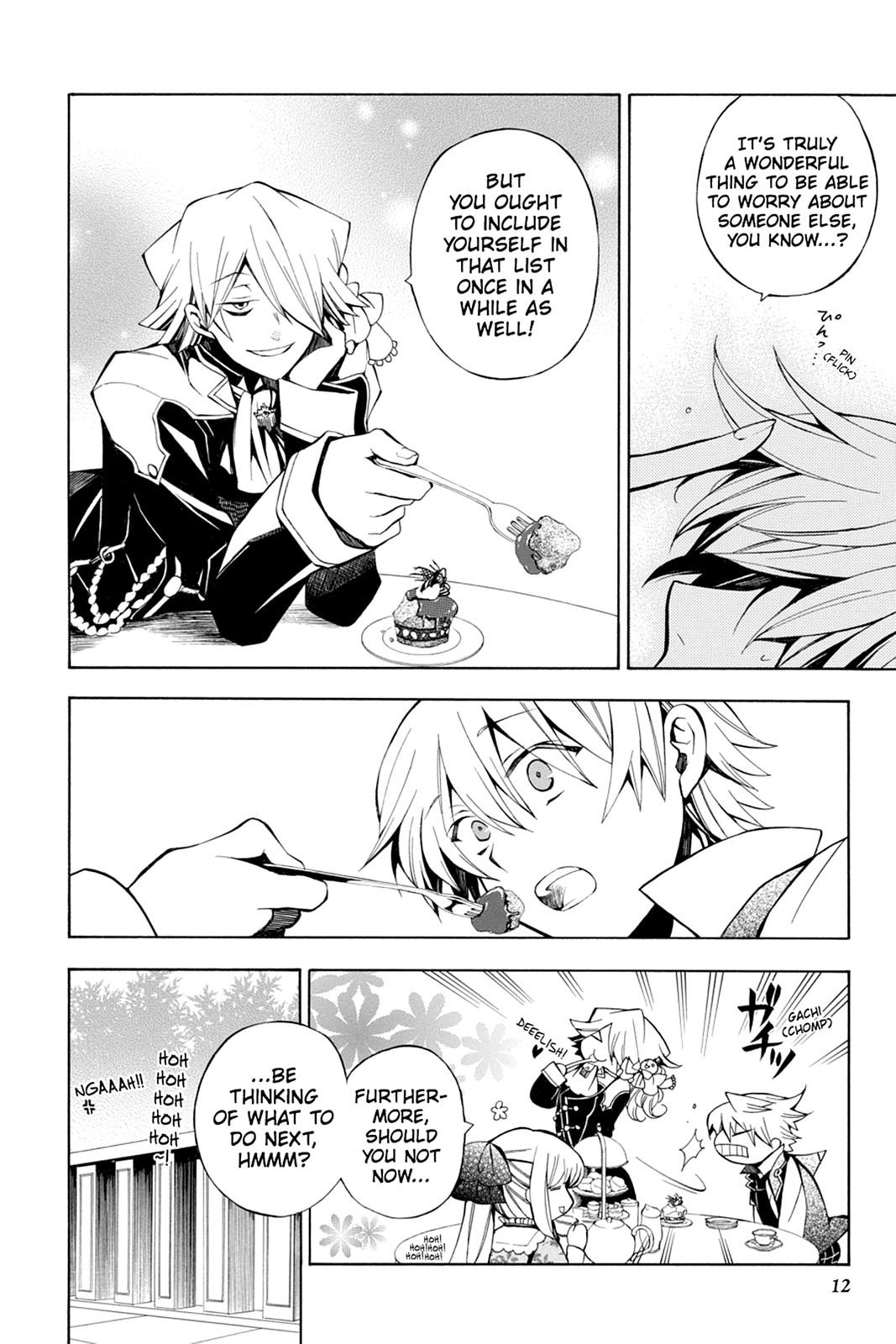 Pandora Hearts Chapter 34 page 13 - Chapter 34