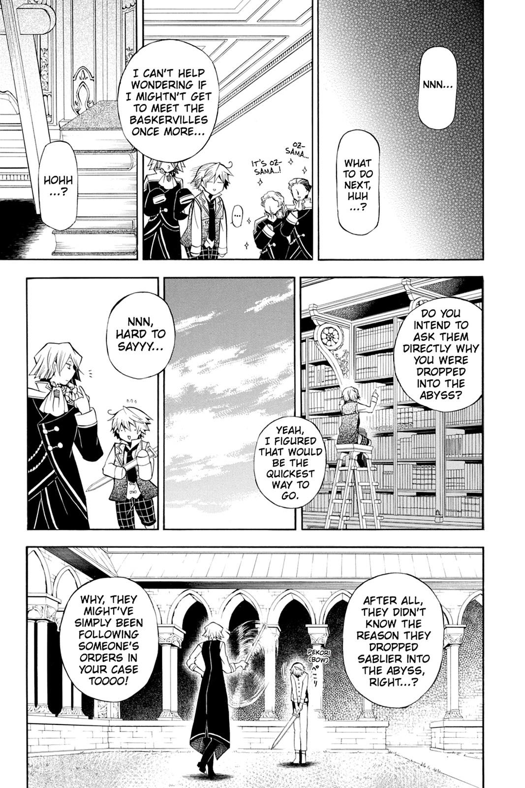 Pandora Hearts Chapter 34 page 14 - Chapter 34