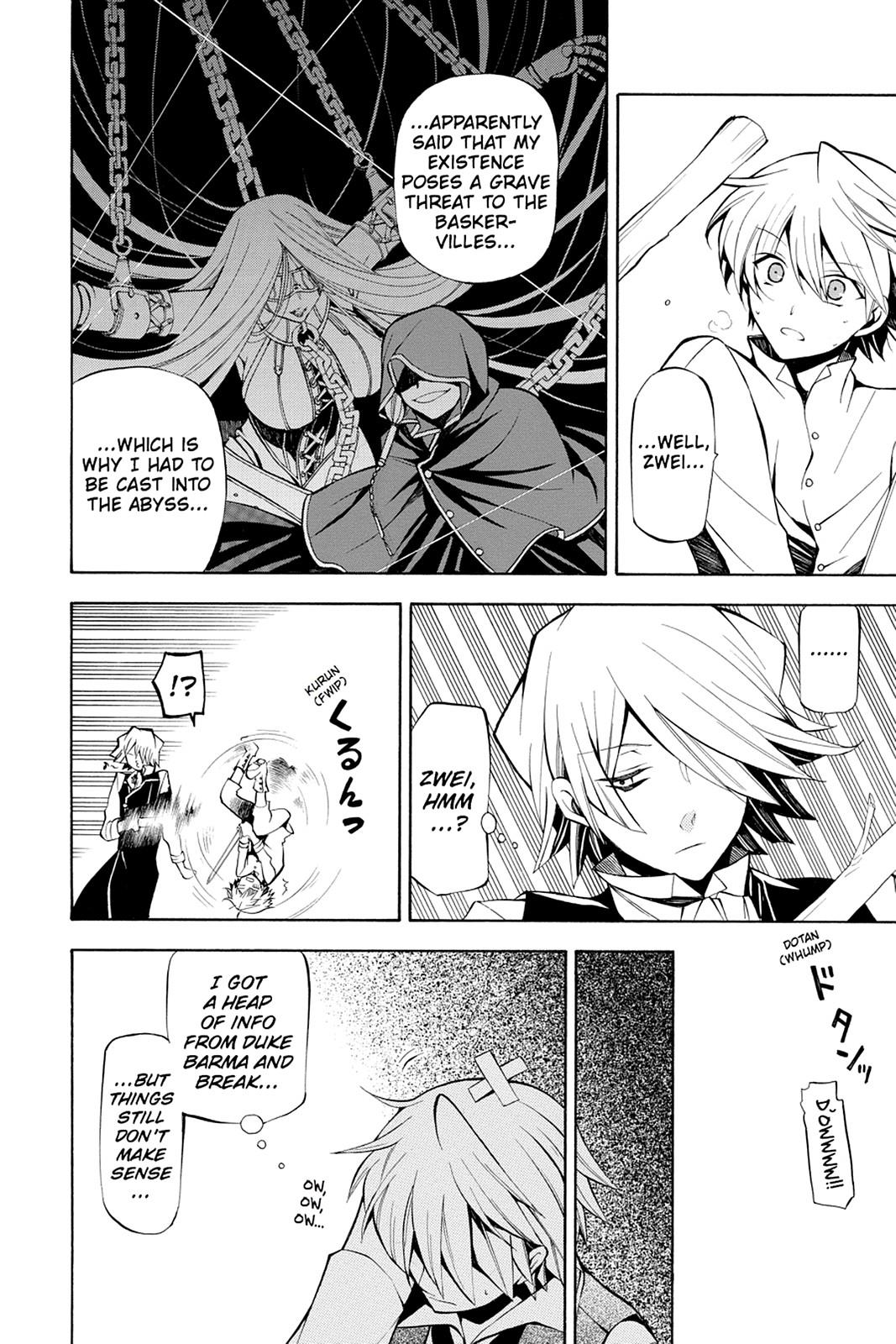Pandora Hearts Chapter 34 page 15 - Chapter 34