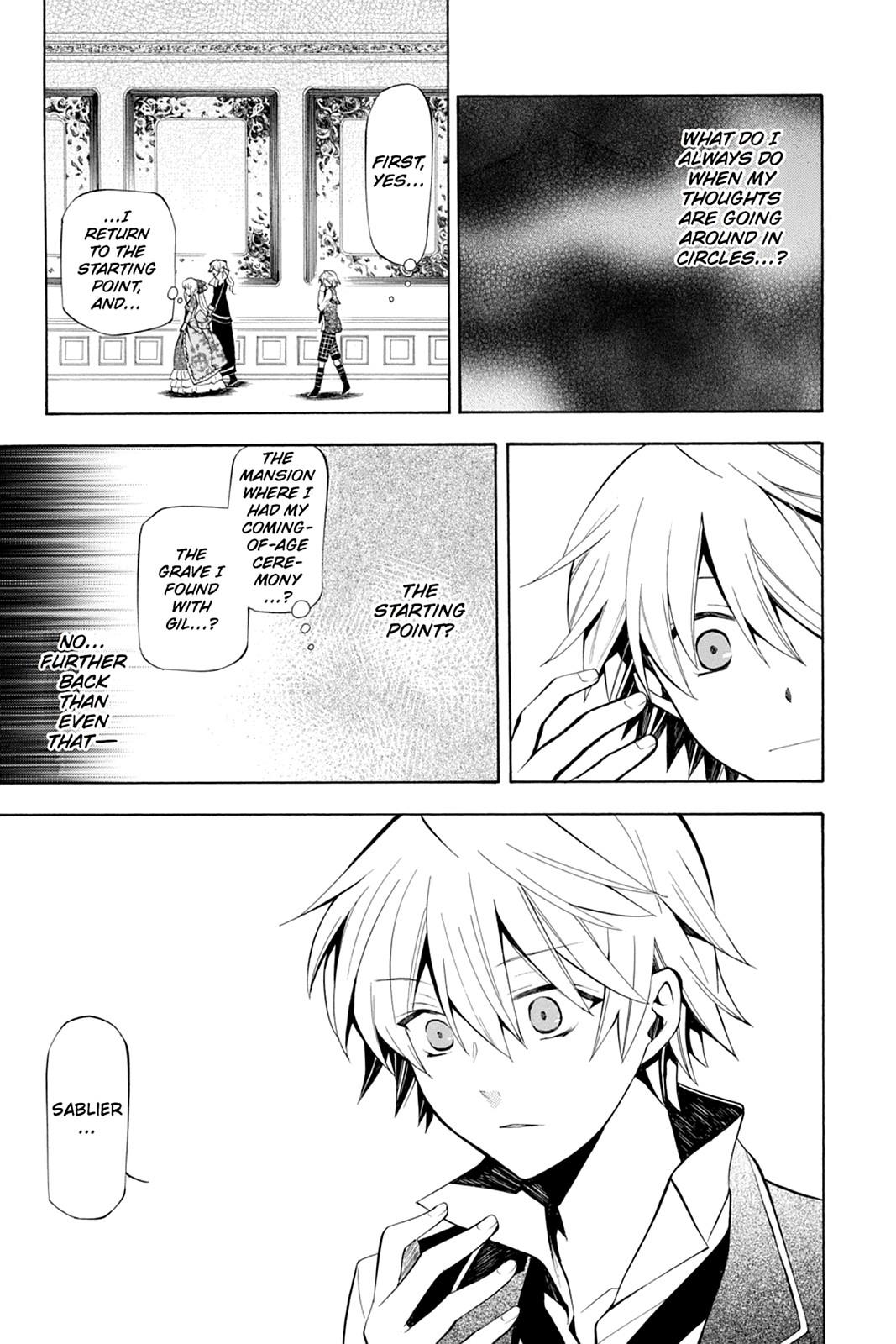 Pandora Hearts Chapter 34 page 16 - Chapter 34