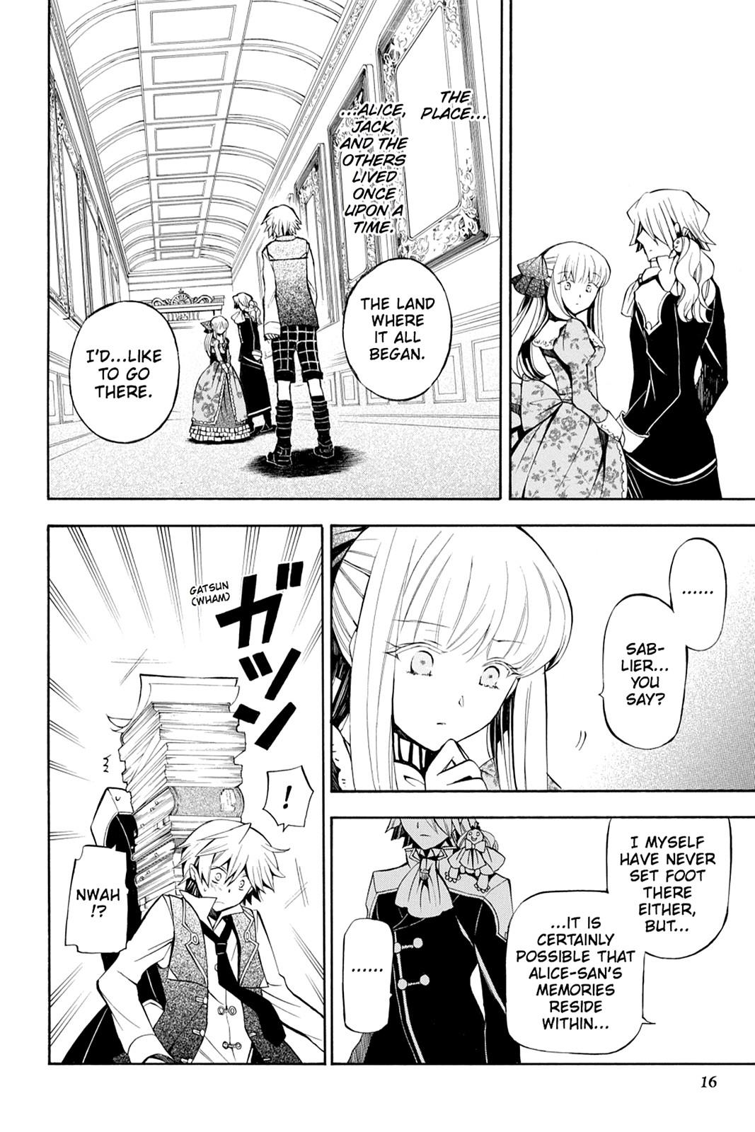 Pandora Hearts Chapter 34 page 17 - Chapter 34