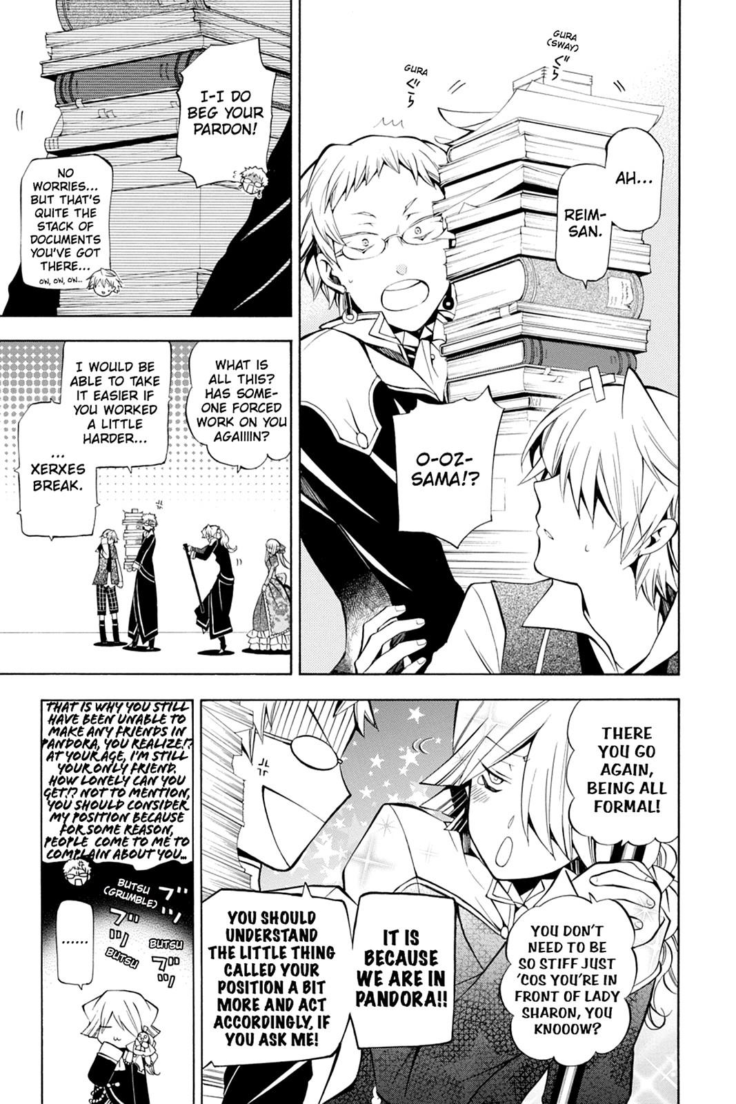 Pandora Hearts Chapter 34 page 18 - Chapter 34