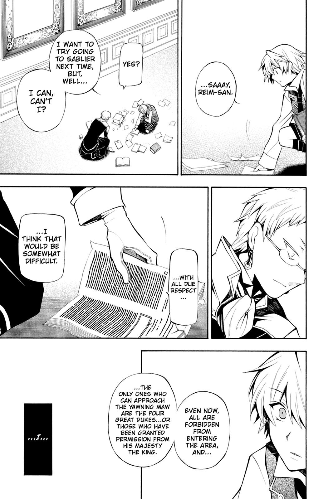Pandora Hearts Chapter 34 page 20 - Chapter 34