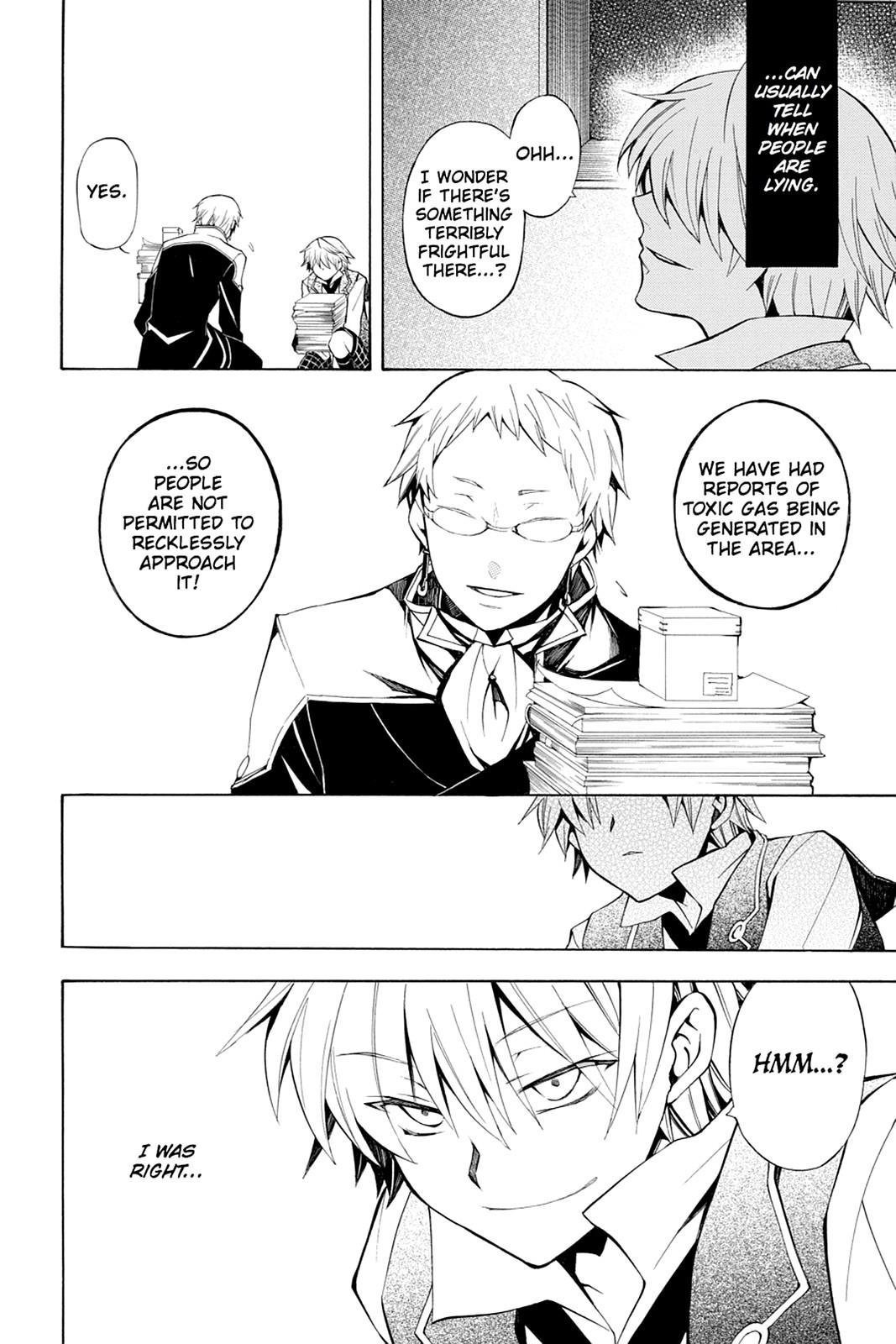 Pandora Hearts Chapter 34 page 21 - Chapter 34