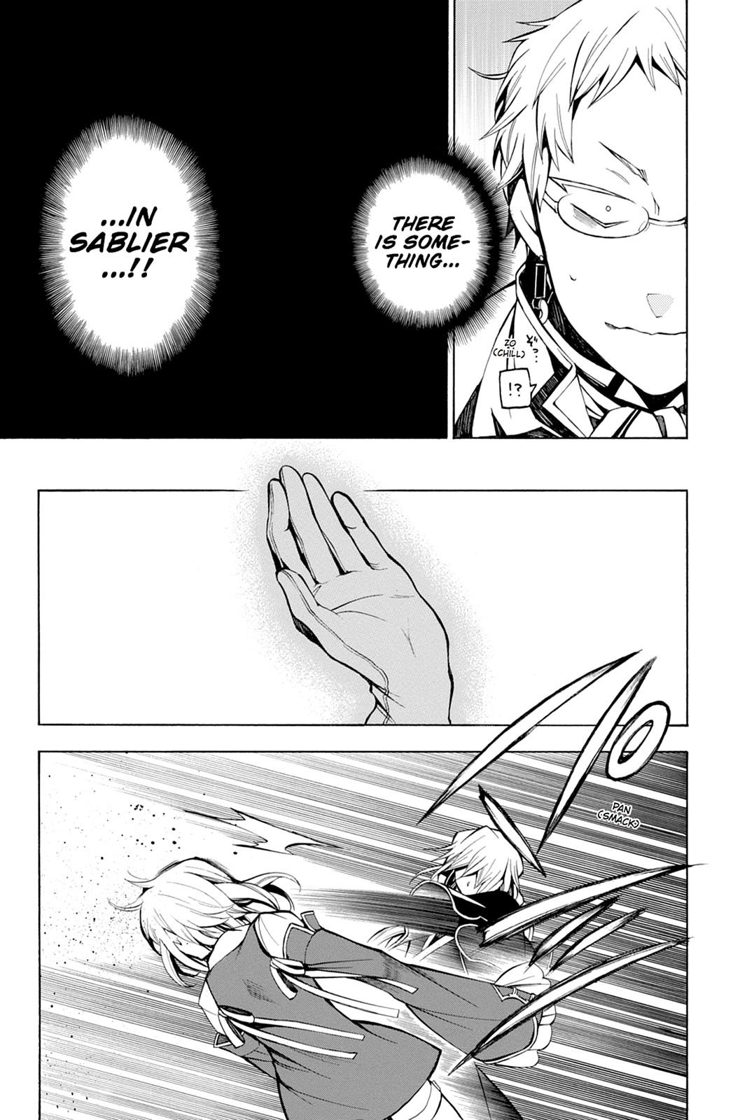Pandora Hearts Chapter 34 page 22 - Chapter 34