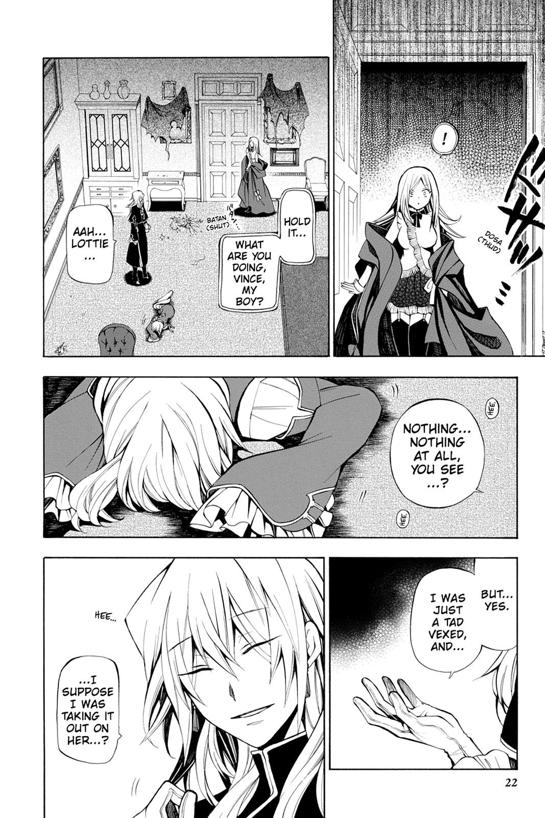 Pandora Hearts Chapter 34 page 23 - Chapter 34