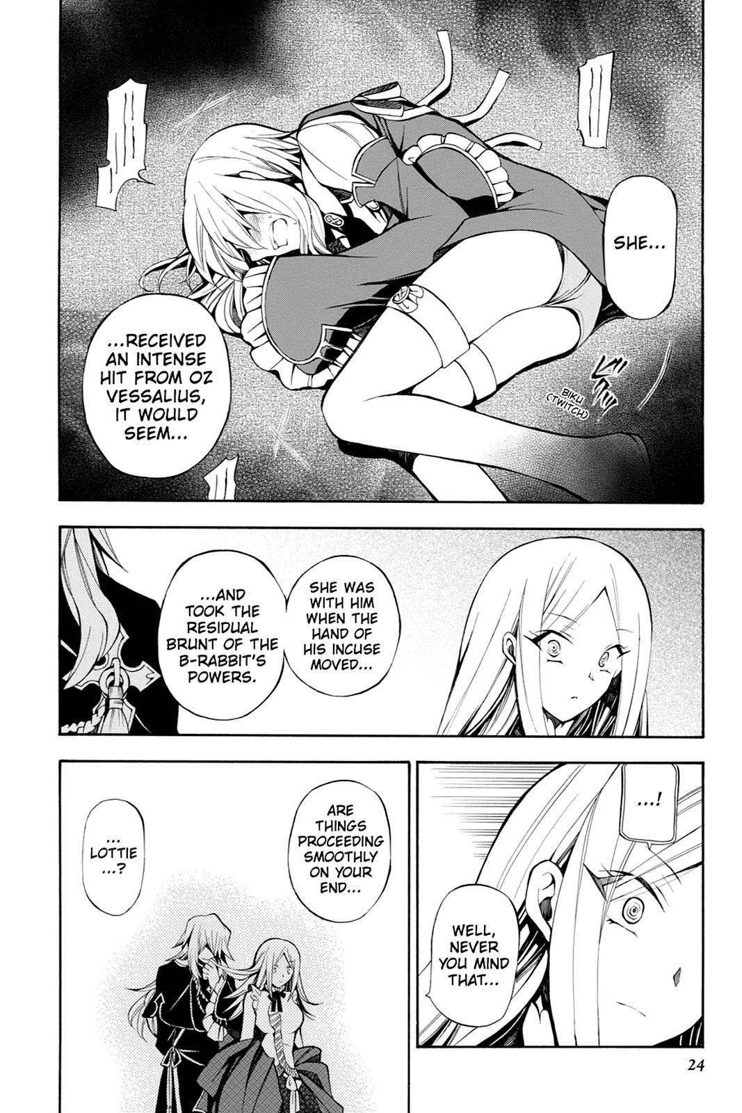Pandora Hearts Chapter 34 page 25 - Chapter 34