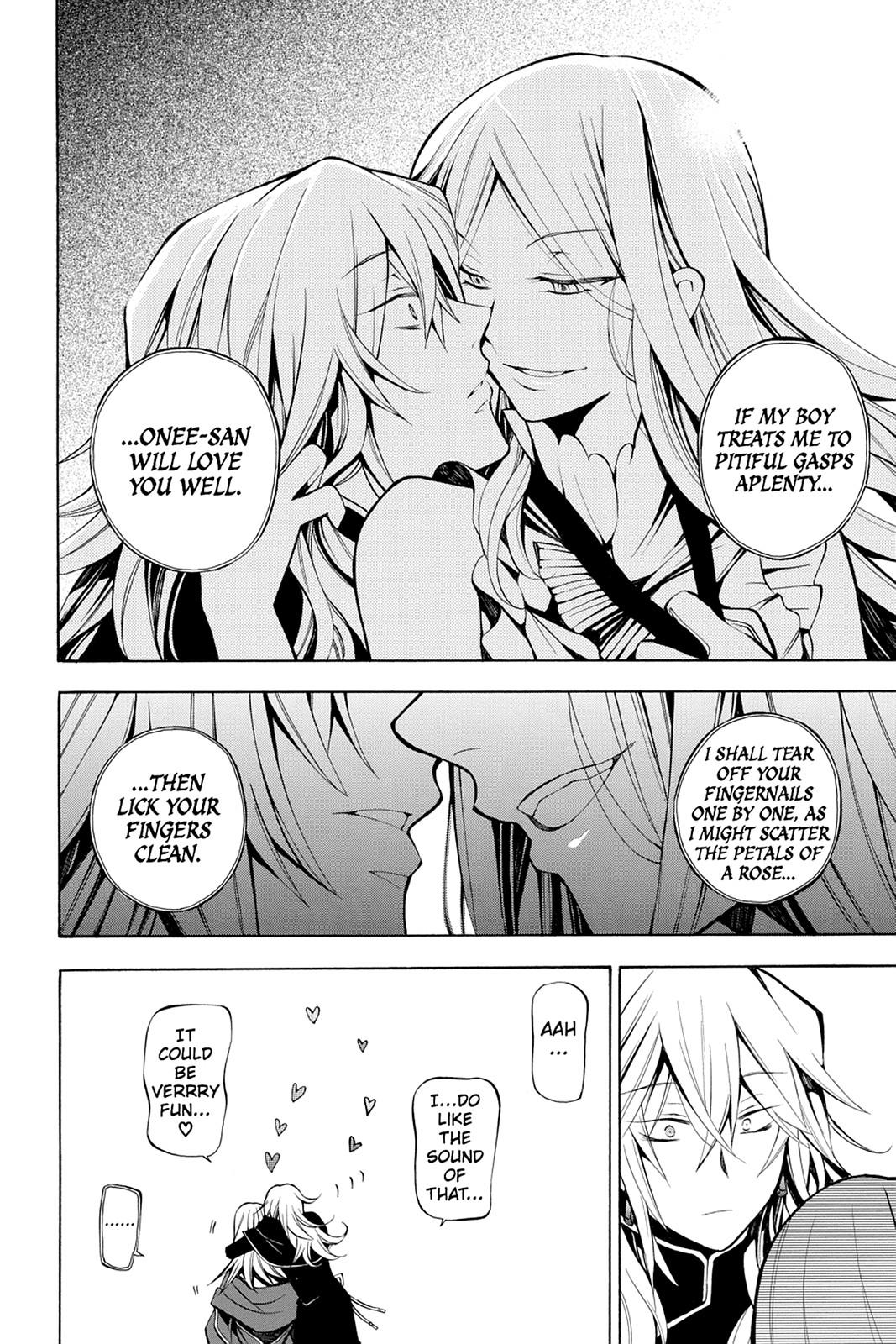 Pandora Hearts Chapter 34 page 27 - Chapter 34