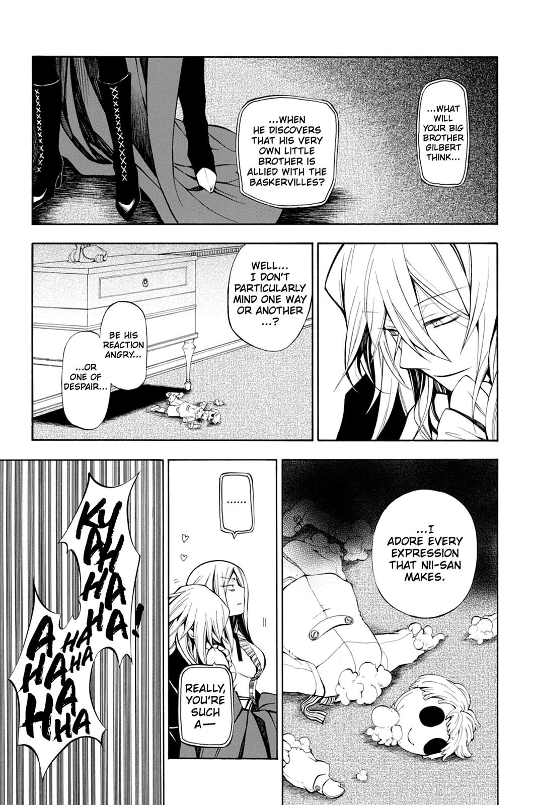 Pandora Hearts Chapter 34 page 28 - Chapter 34