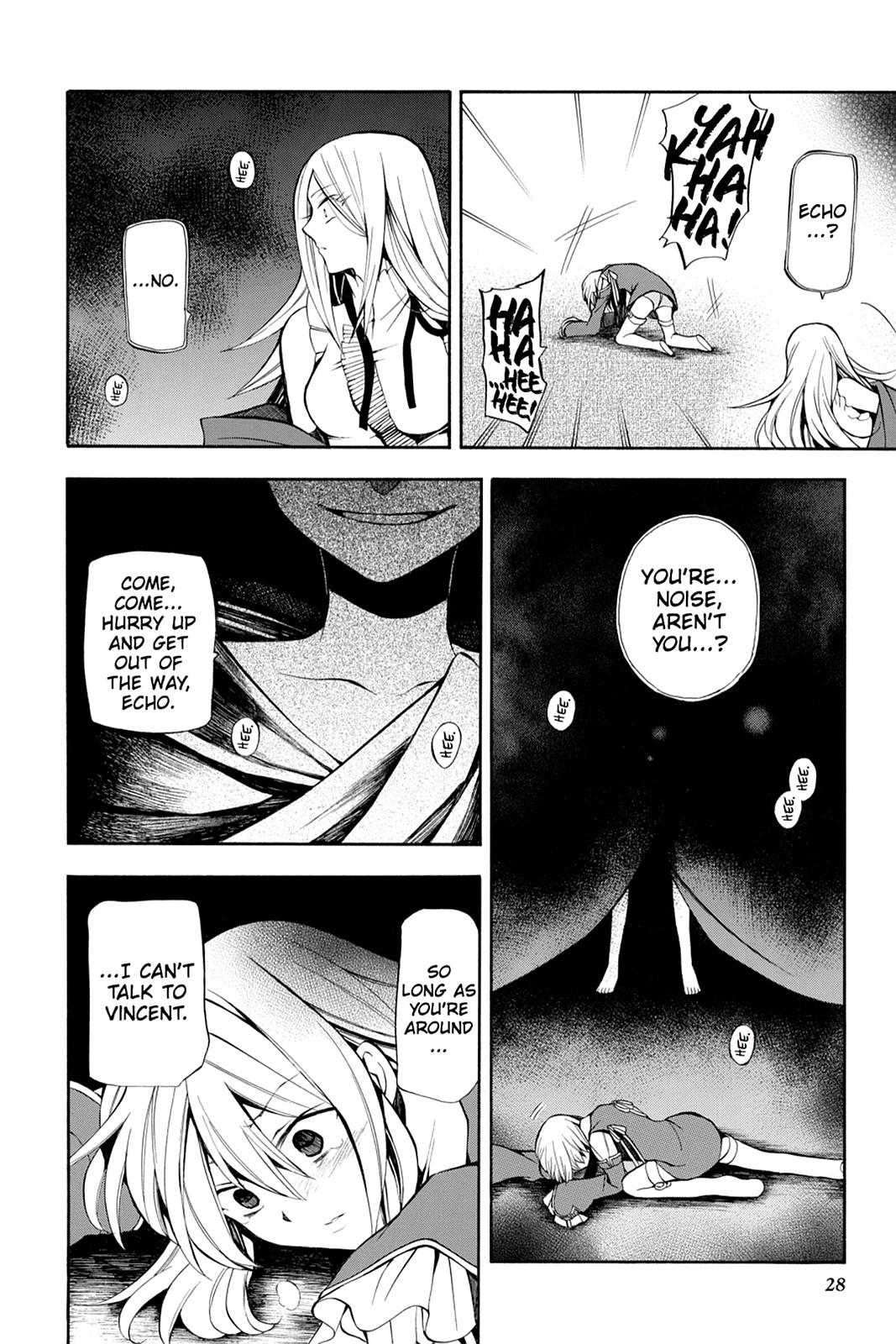 Pandora Hearts Chapter 34 page 29 - Chapter 34