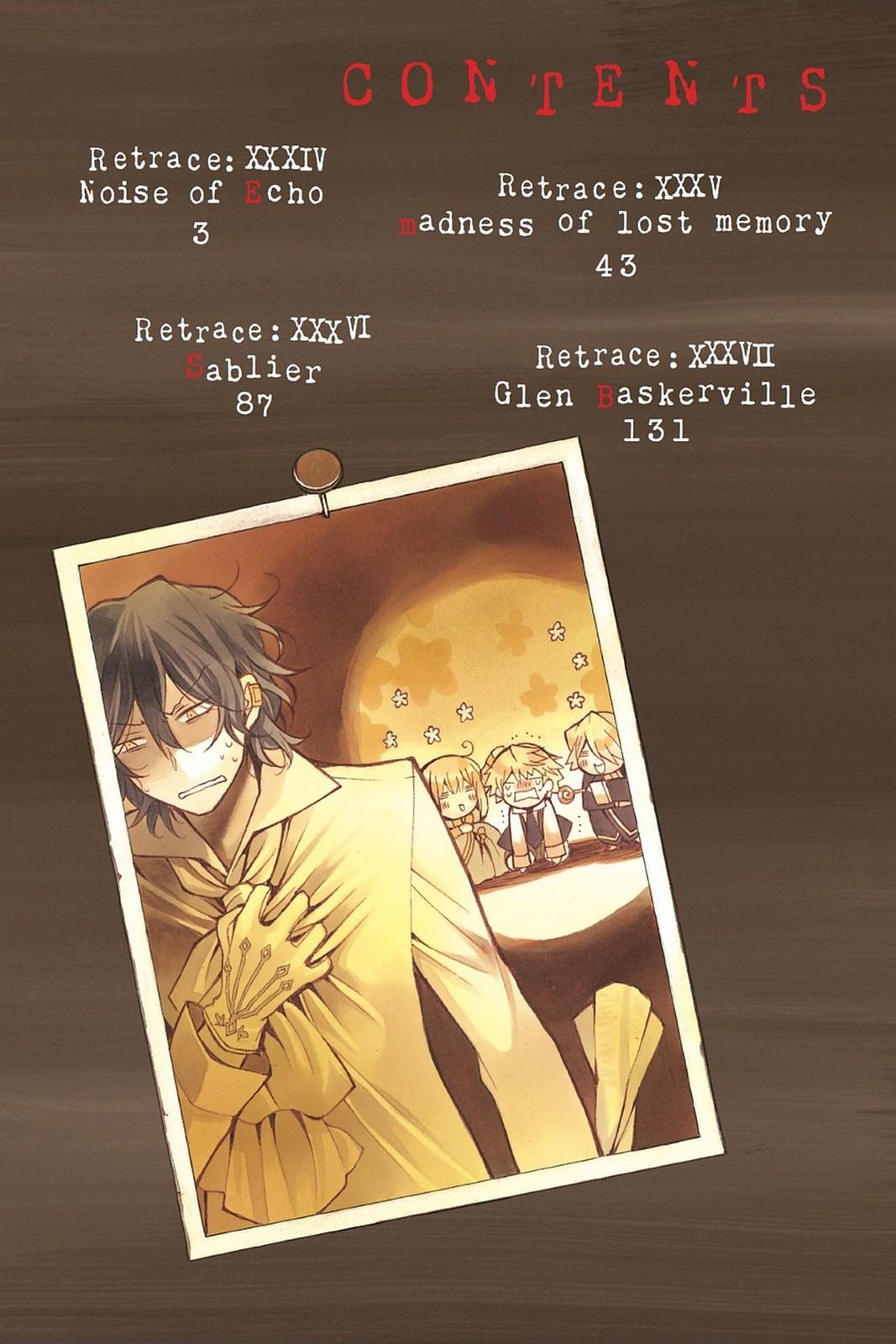 Pandora Hearts Chapter 34 page 3 - Chapter 34
