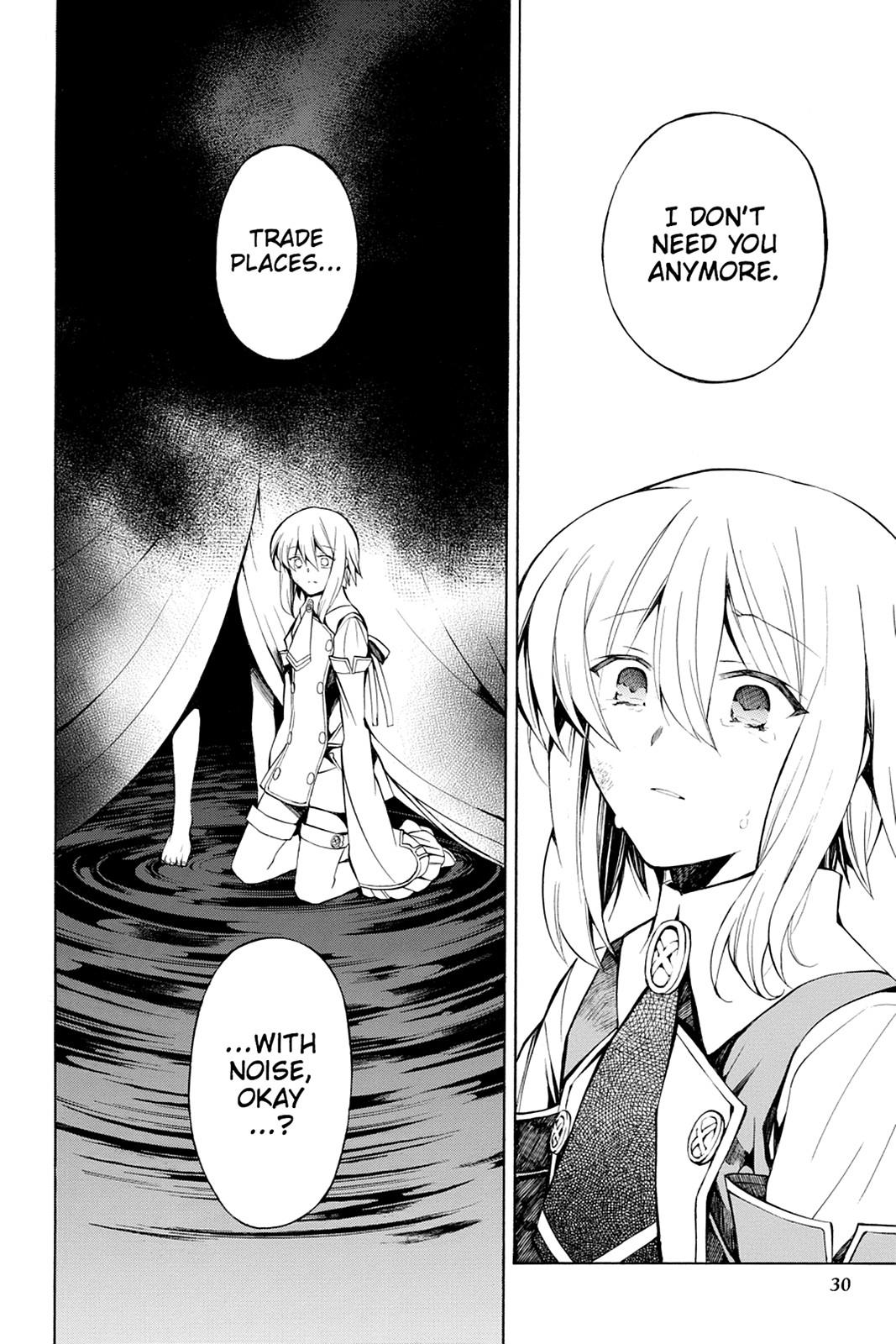 Pandora Hearts Chapter 34 page 31 - Chapter 34