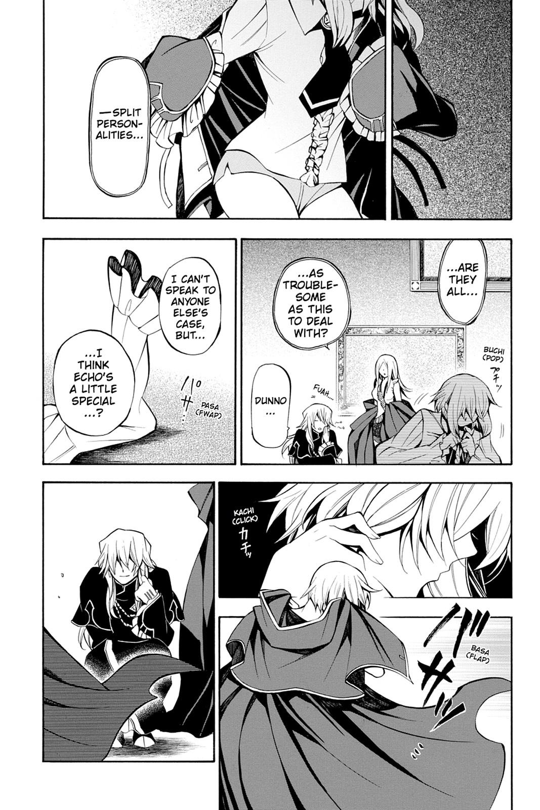 Pandora Hearts Chapter 34 page 33 - Chapter 34