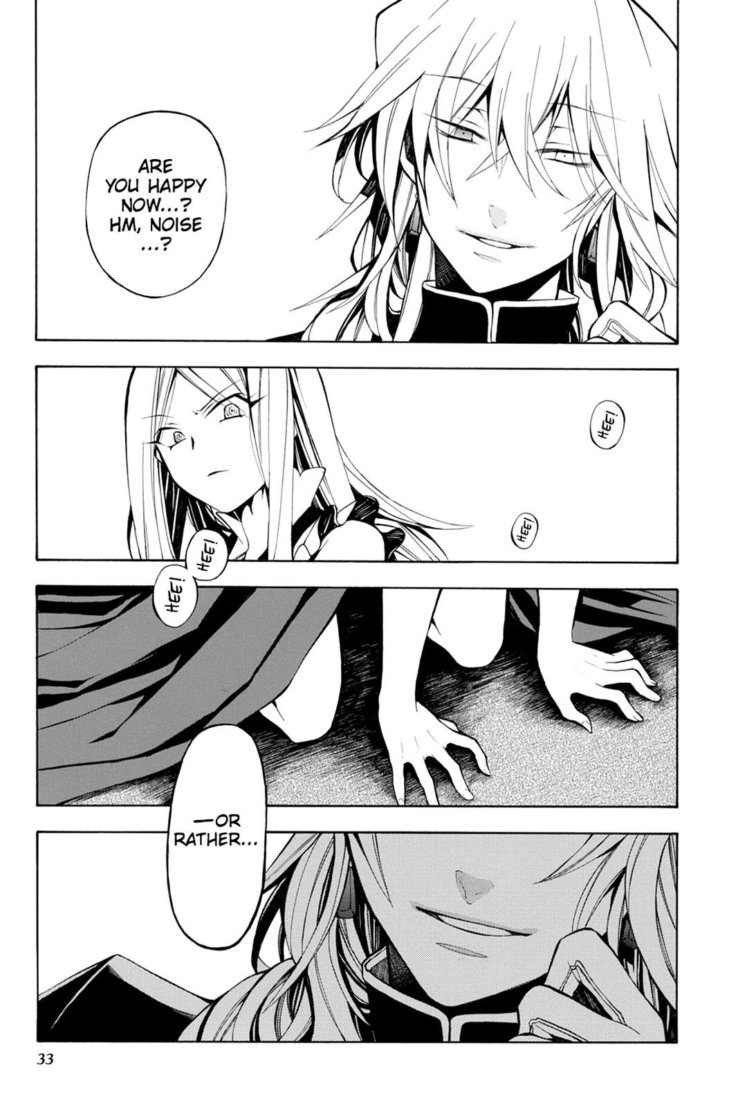 Pandora Hearts Chapter 34 page 34 - Chapter 34