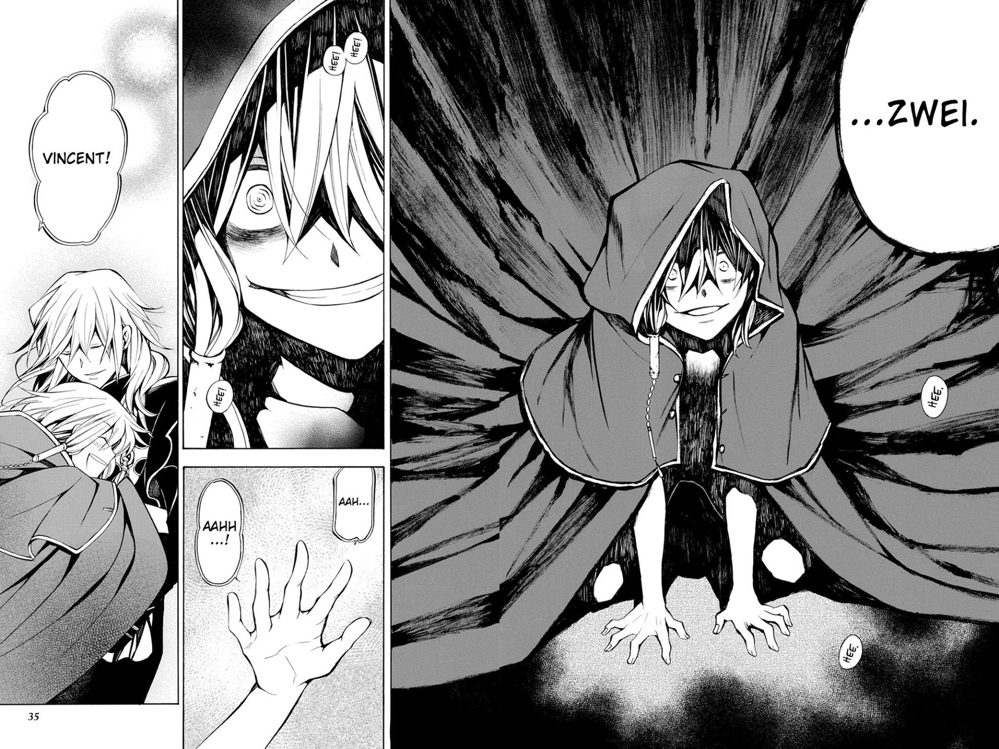 Pandora Hearts Chapter 34 page 35 - Chapter 34