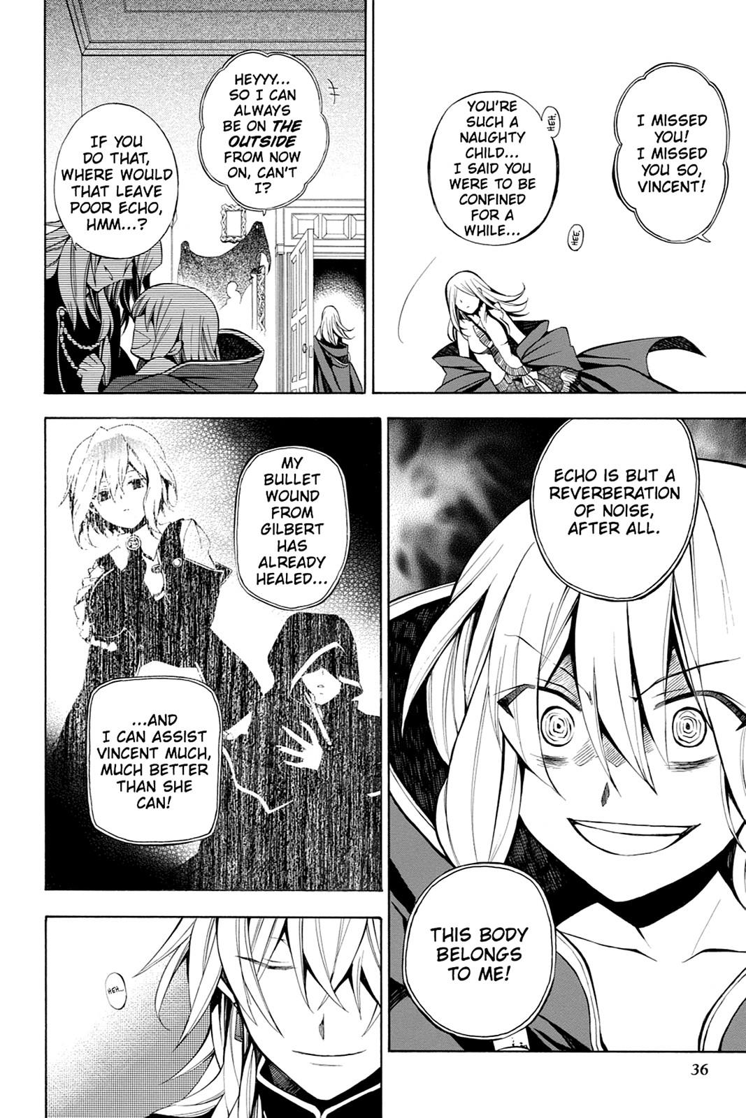 Pandora Hearts Chapter 34 page 36 - Chapter 34