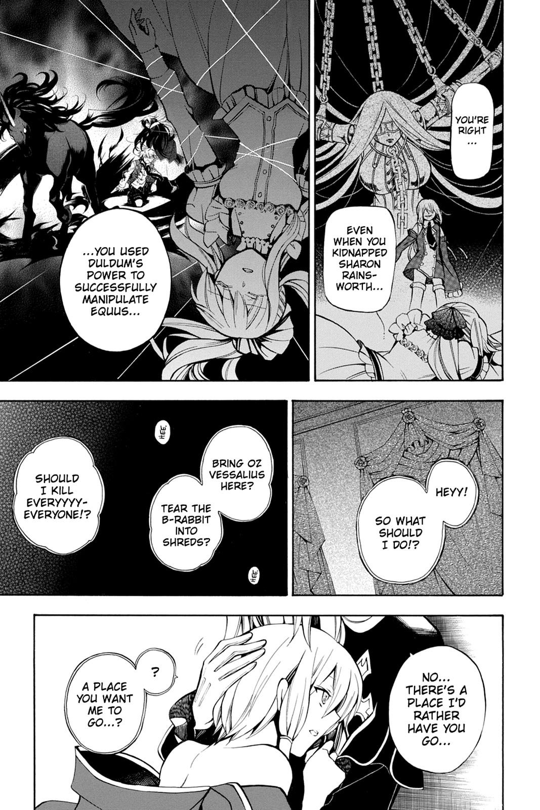 Pandora Hearts Chapter 34 page 37 - Chapter 34