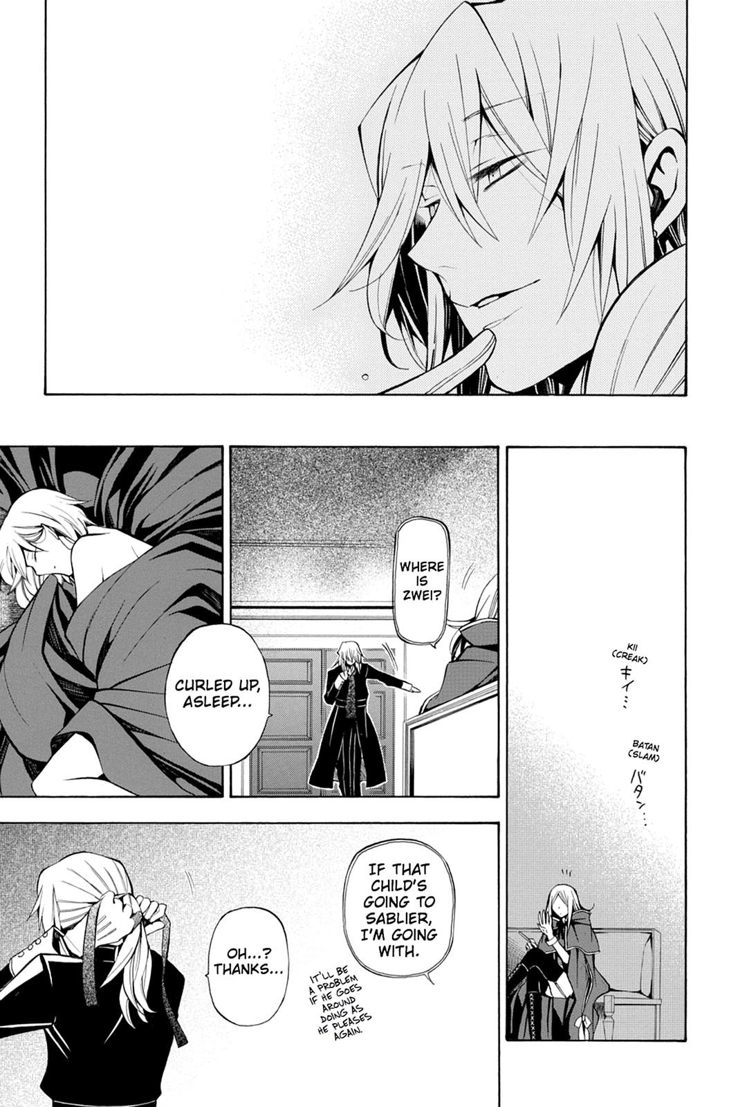 Pandora Hearts Chapter 34 page 39 - Chapter 34