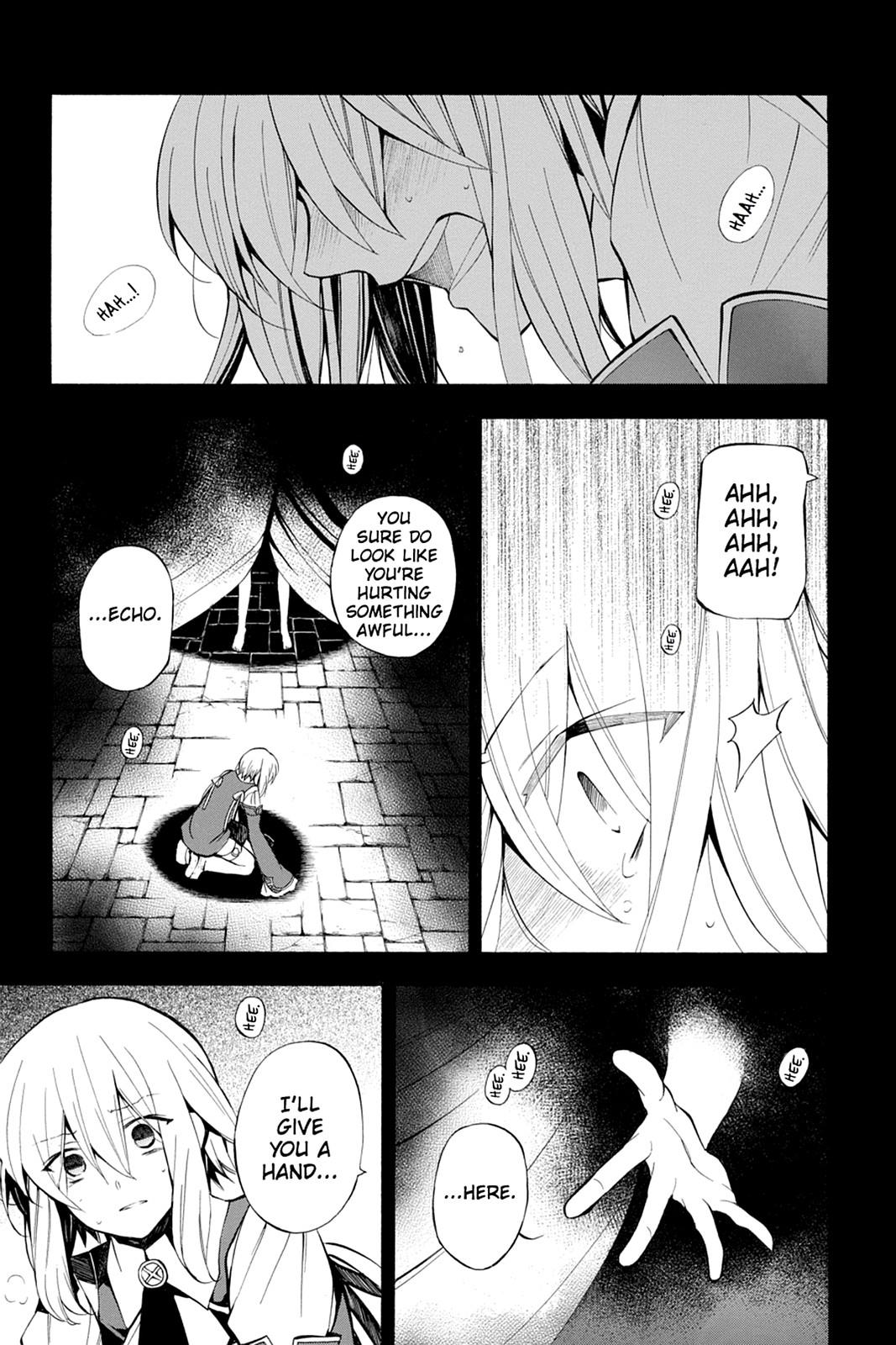 Pandora Hearts Chapter 34 page 4 - Chapter 34