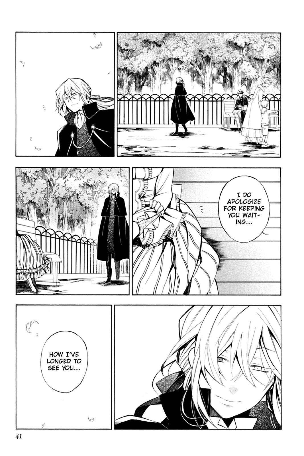 Pandora Hearts Chapter 34 page 41 - Chapter 34