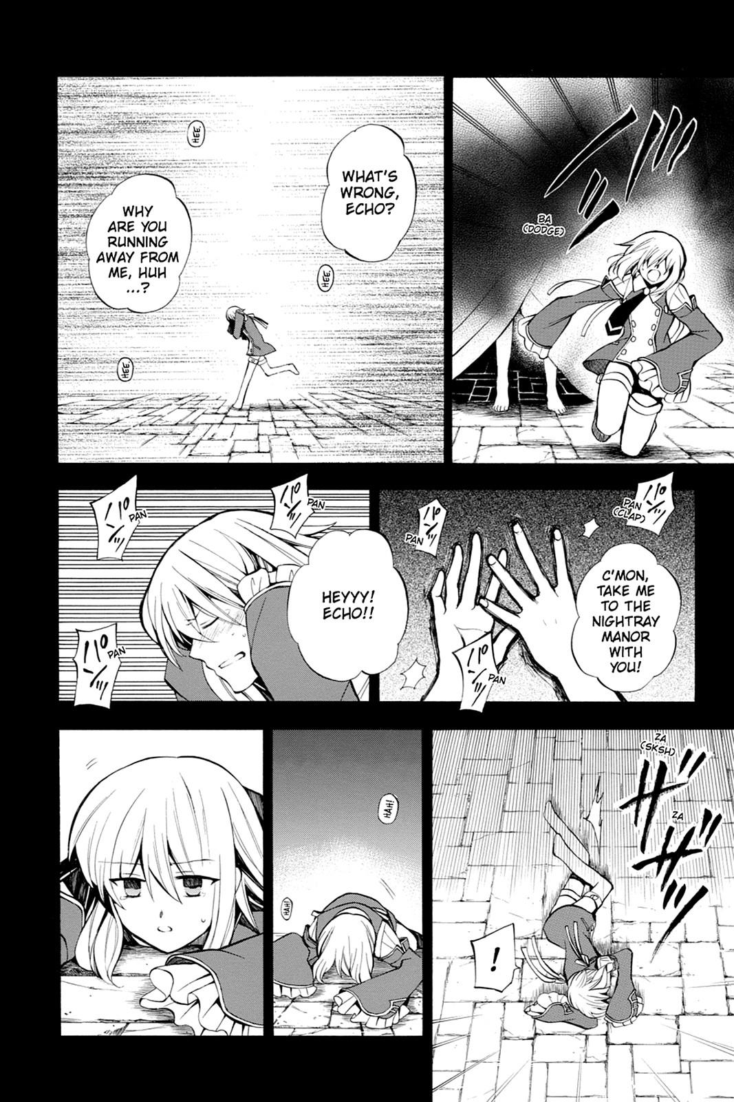 Pandora Hearts Chapter 34 page 5 - Chapter 34