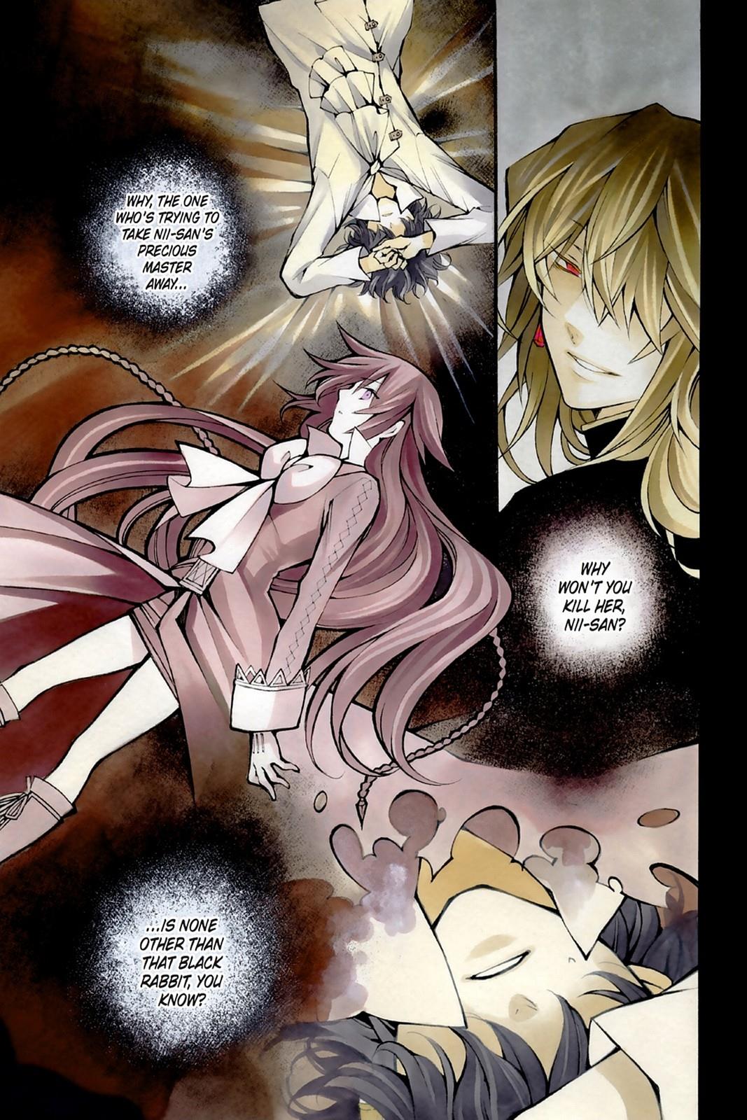 Pandora Hearts Chapter 35 page 1 - Chapter 35