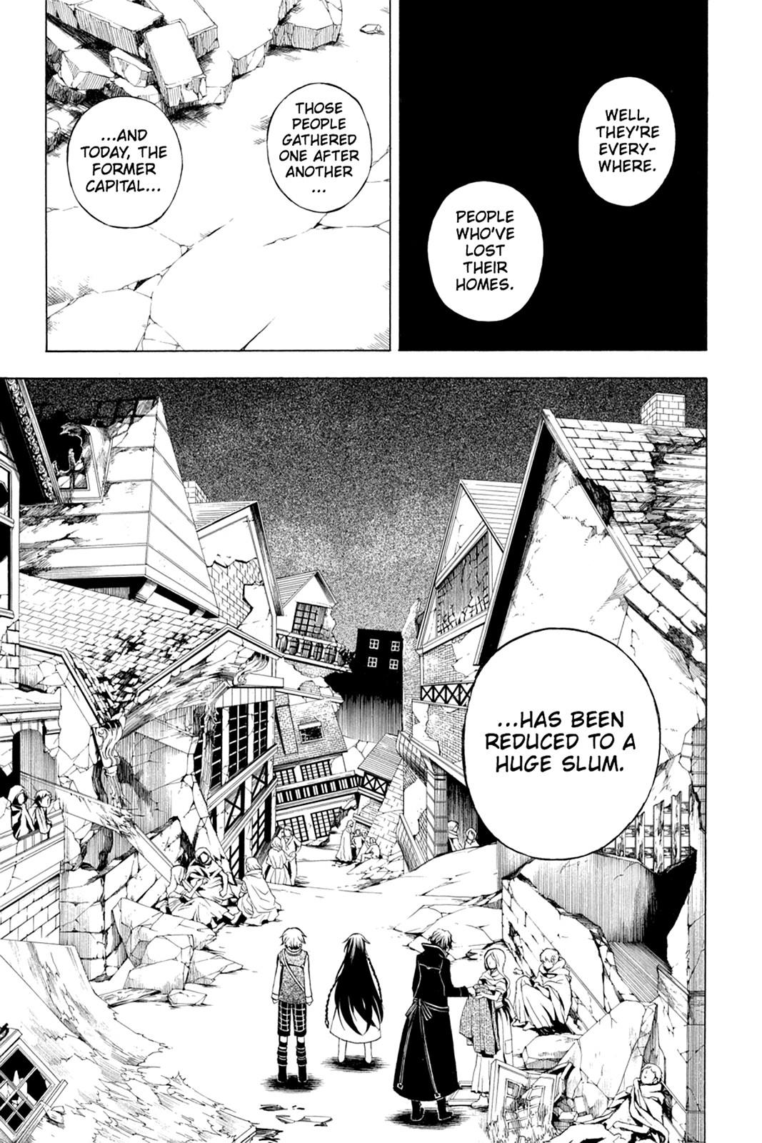 Pandora Hearts Chapter 35 page 10 - Chapter 35