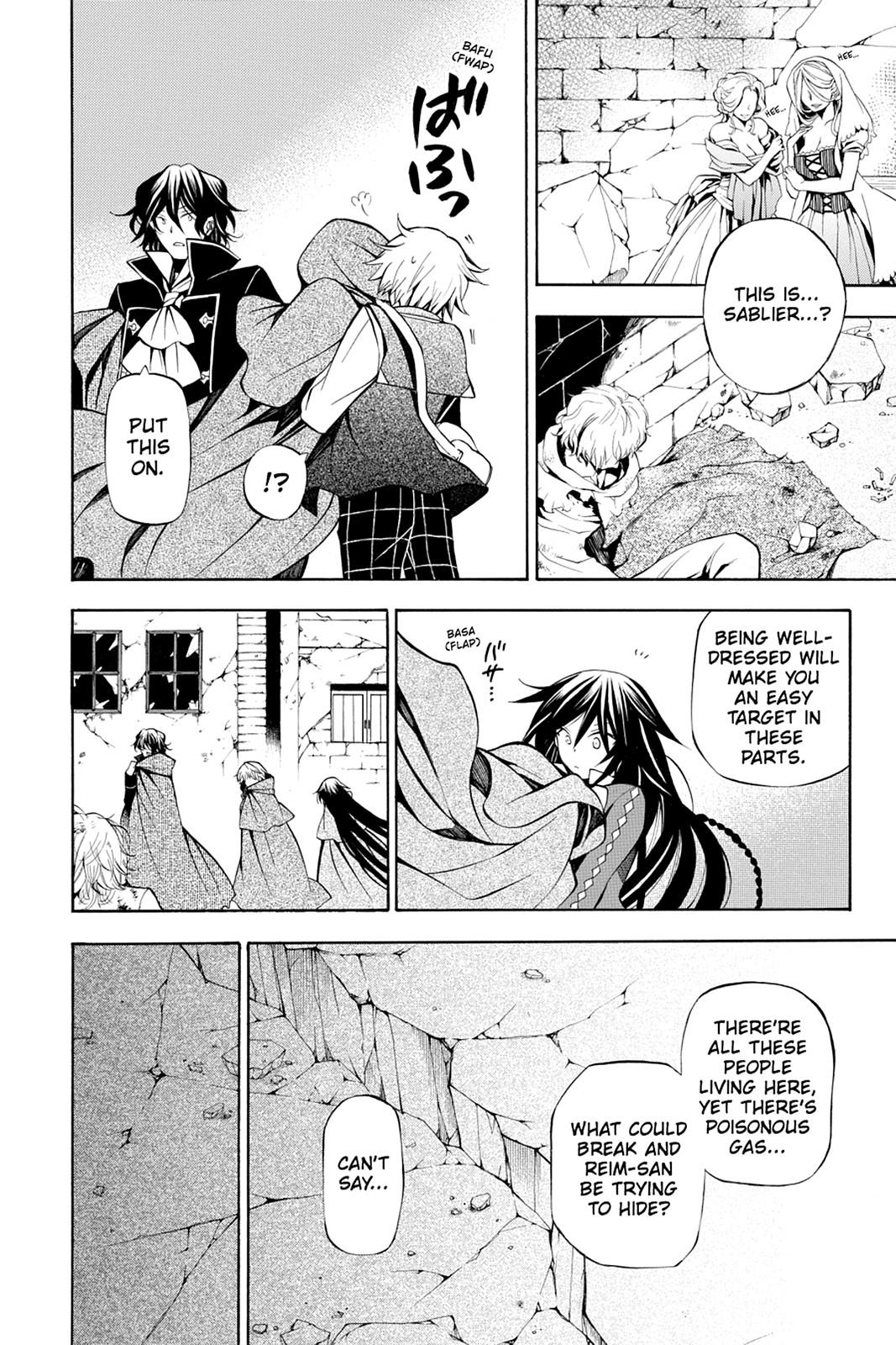 Pandora Hearts Chapter 35 page 11 - Chapter 35