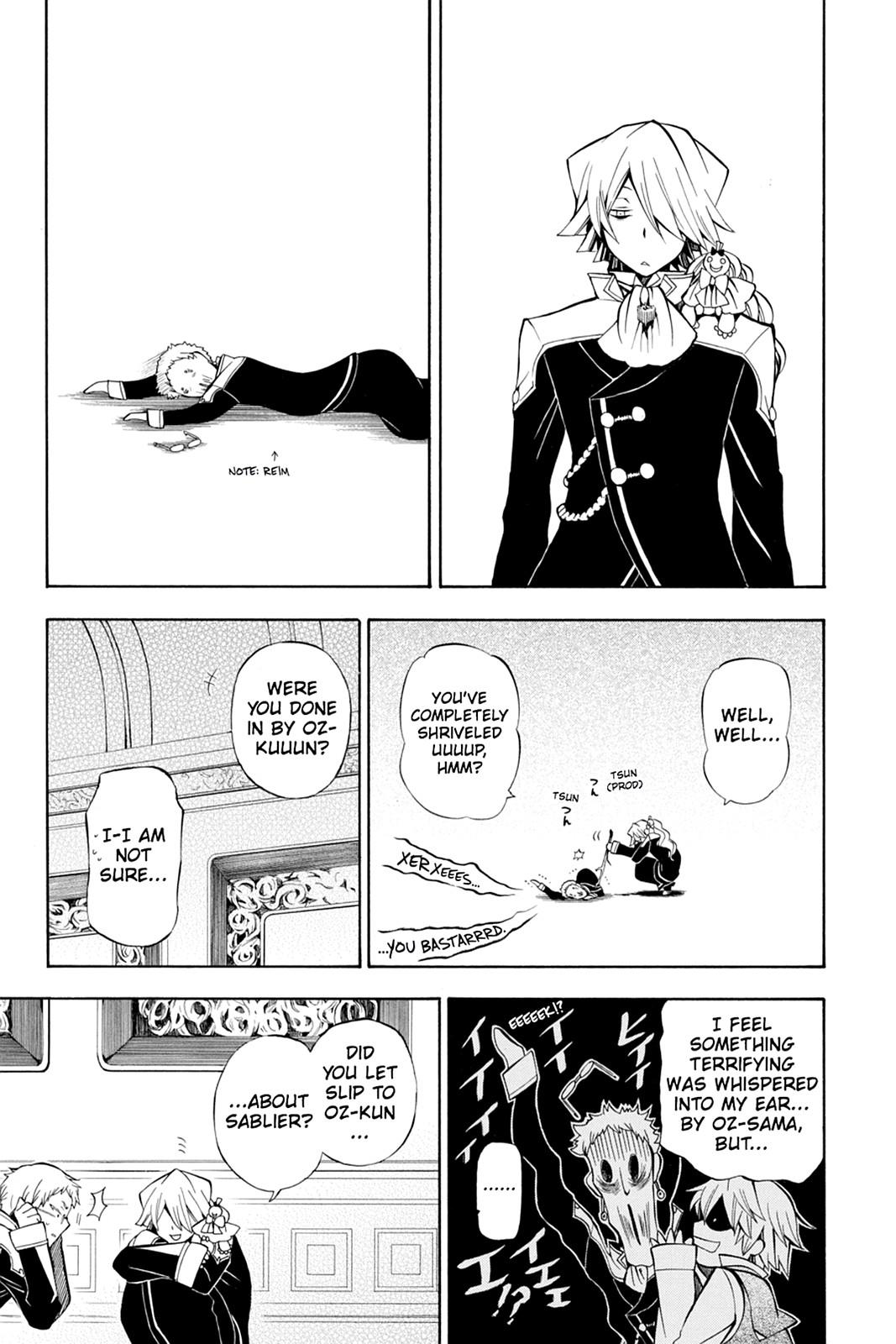 Pandora Hearts Chapter 35 page 12 - Chapter 35