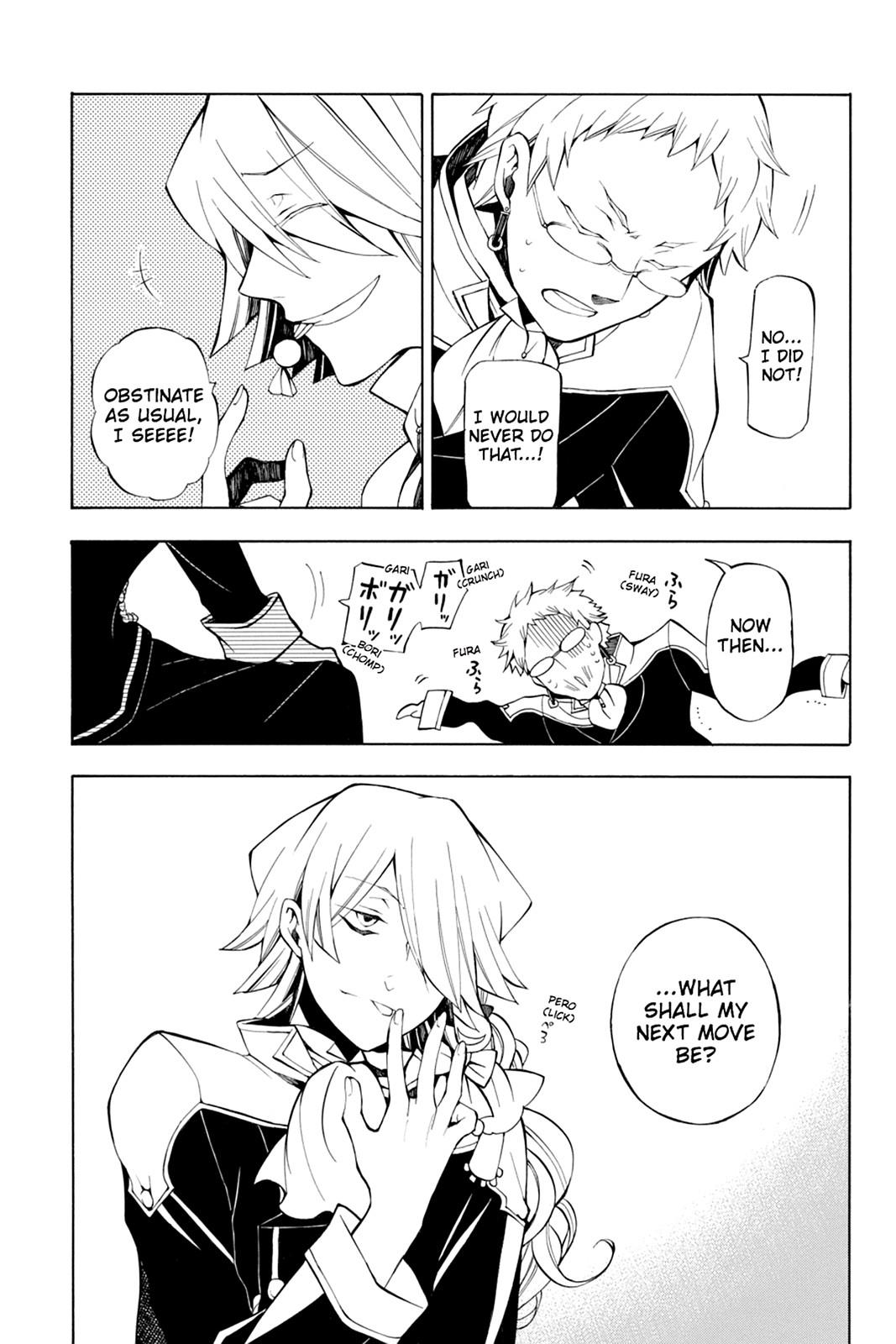 Pandora Hearts Chapter 35 page 13 - Chapter 35