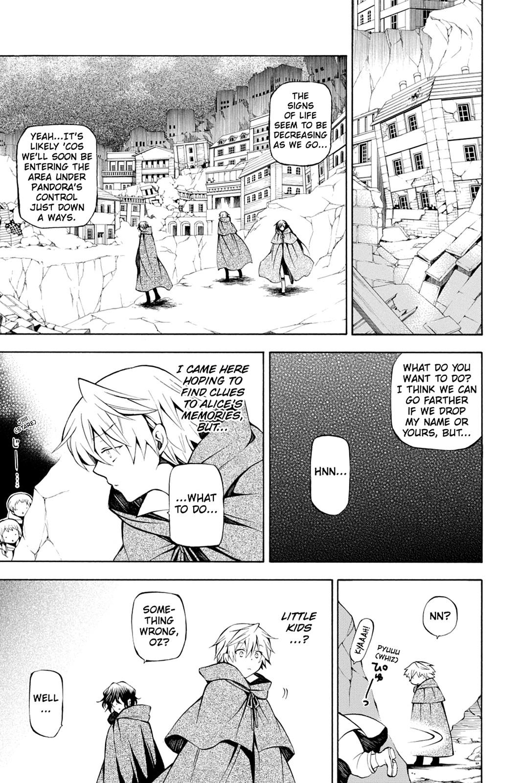 Pandora Hearts Chapter 35 page 14 - Chapter 35