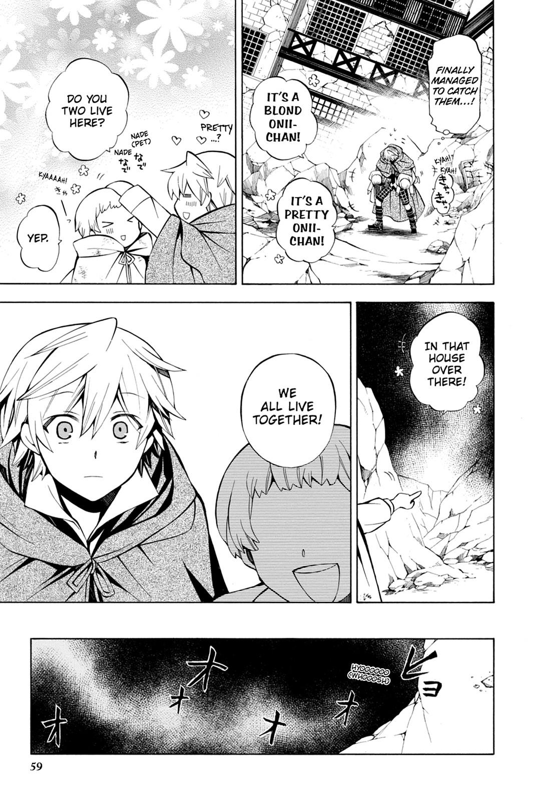 Pandora Hearts Chapter 35 page 16 - Chapter 35