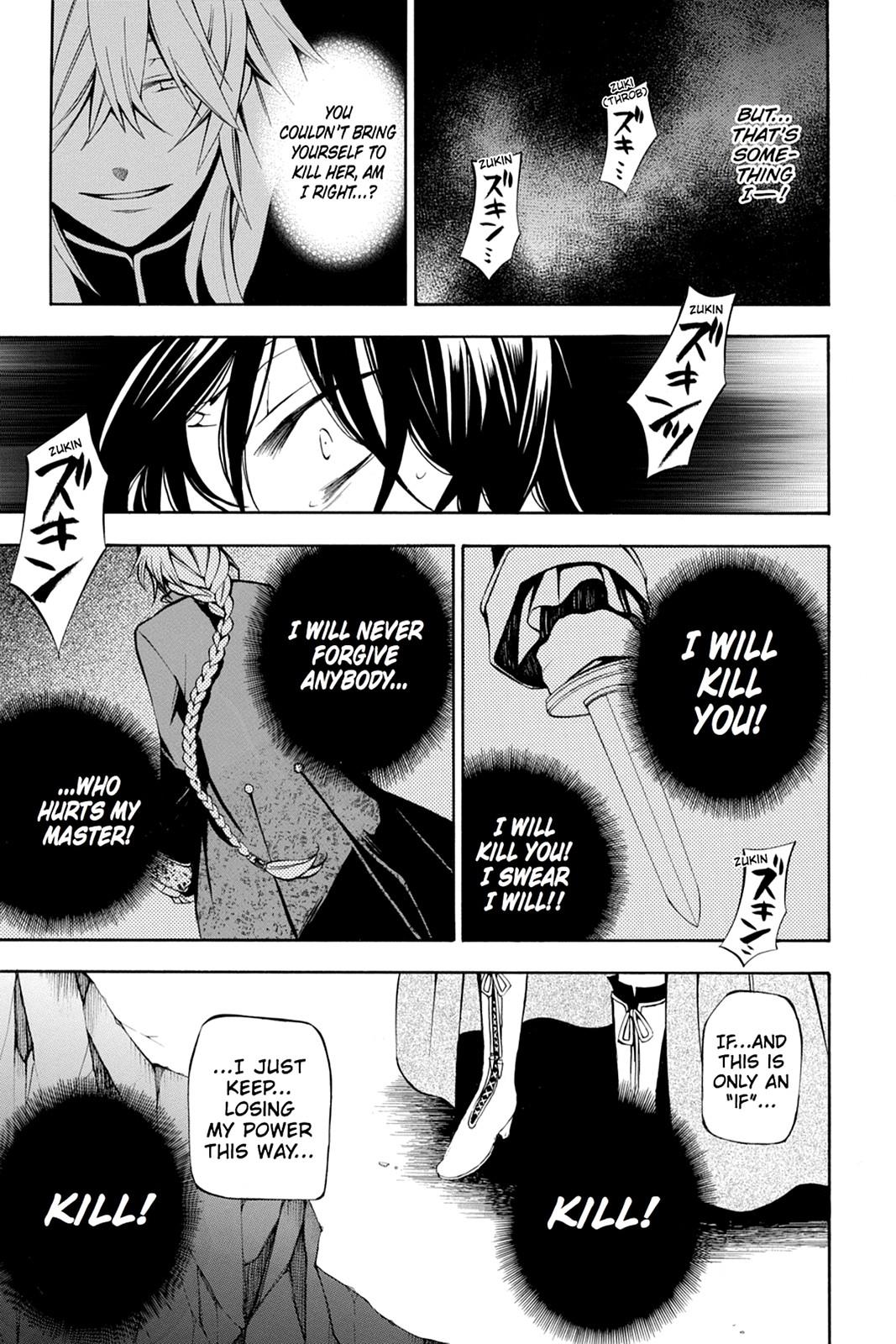 Pandora Hearts Chapter 35 page 20 - Chapter 35