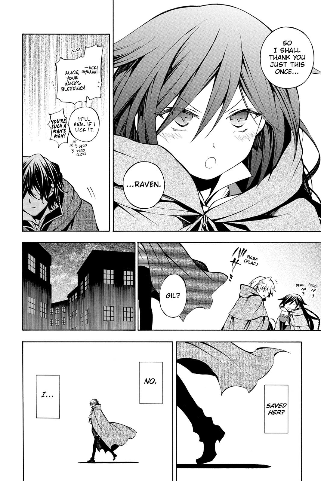Pandora Hearts Chapter 35 page 27 - Chapter 35