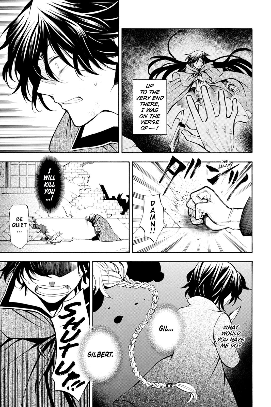 Pandora Hearts Chapter 35 page 28 - Chapter 35
