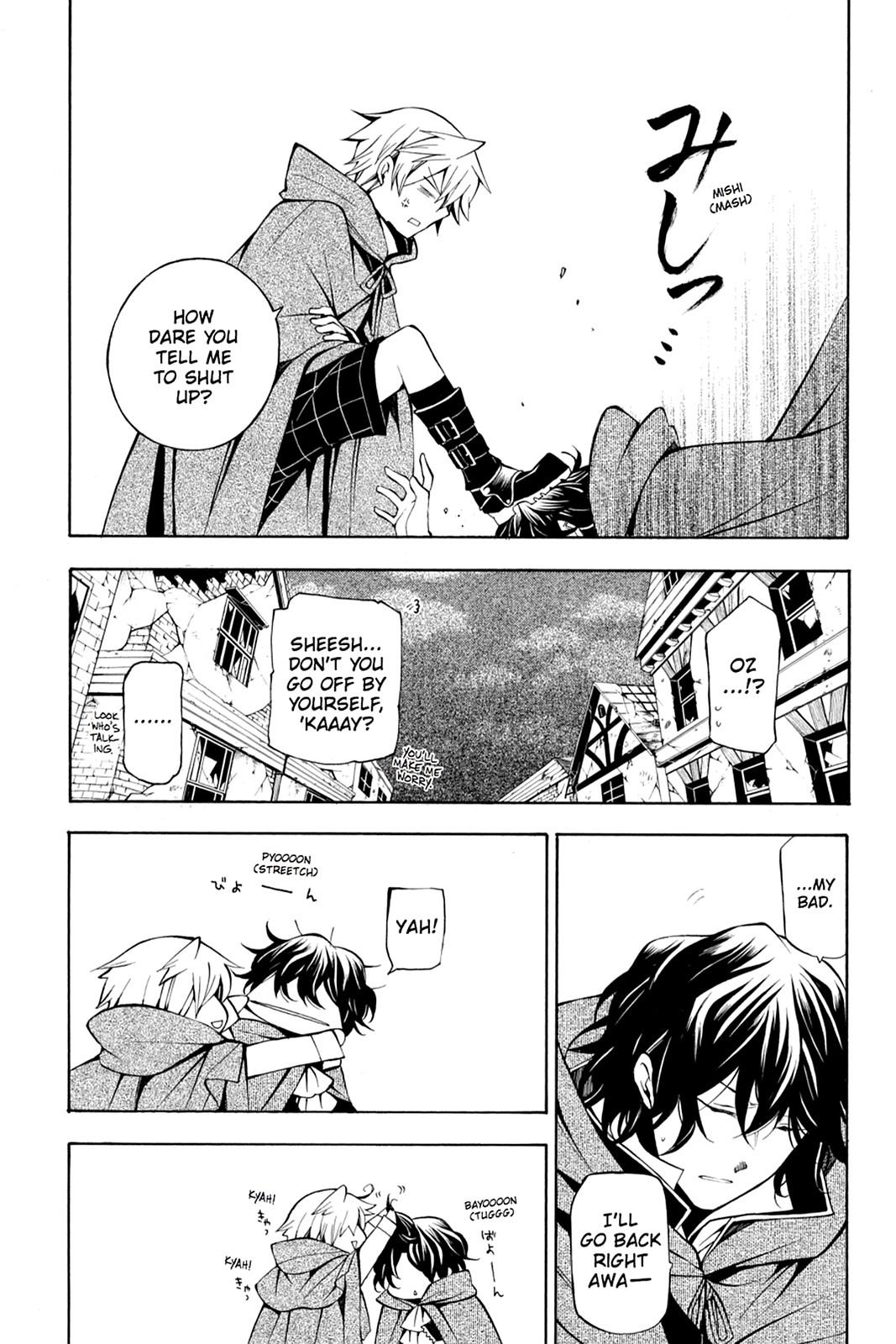 Pandora Hearts Chapter 35 page 29 - Chapter 35