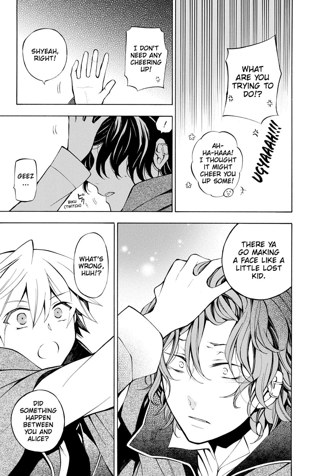Pandora Hearts Chapter 35 page 30 - Chapter 35