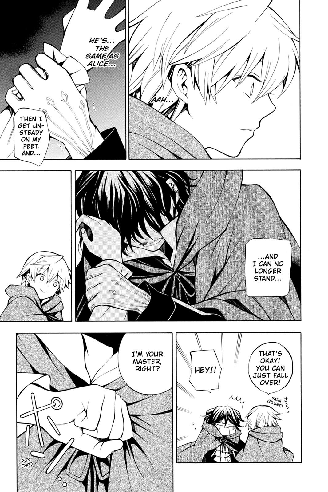 Pandora Hearts Chapter 35 page 32 - Chapter 35