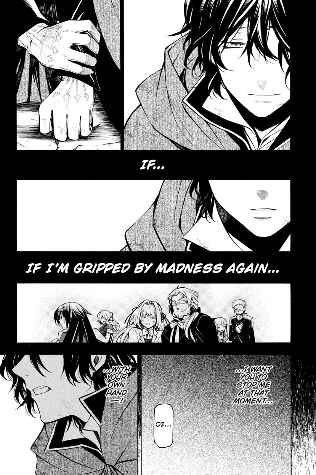Pandora Hearts Chapter 35 page 34 - Chapter 35