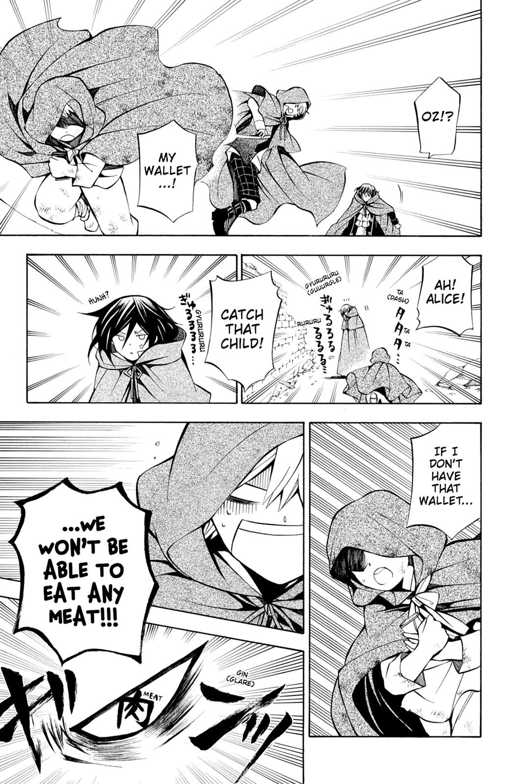 Pandora Hearts Chapter 35 page 38 - Chapter 35