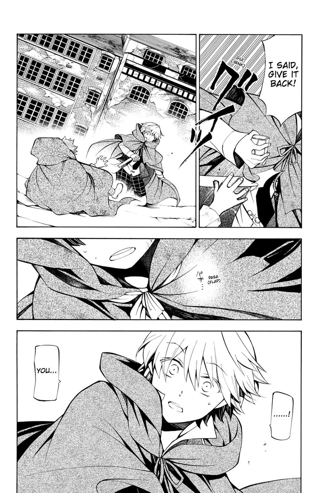 Pandora Hearts Chapter 35 page 40 - Chapter 35