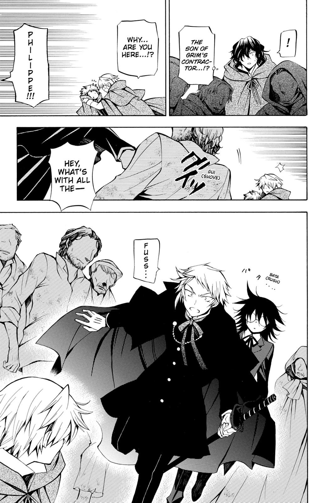 Pandora Hearts Chapter 35 page 42 - Chapter 35
