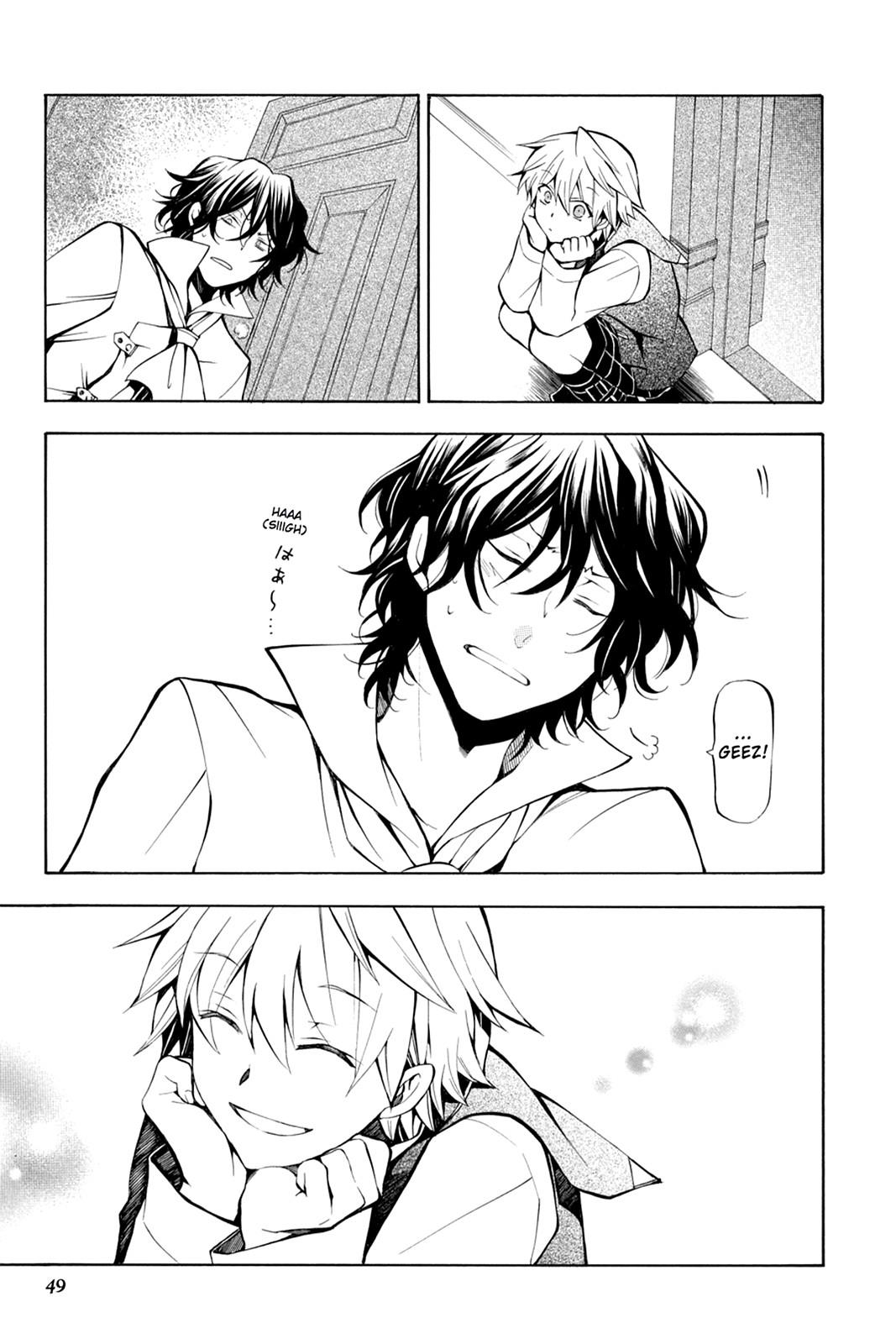 Pandora Hearts Chapter 35 page 6 - Chapter 35