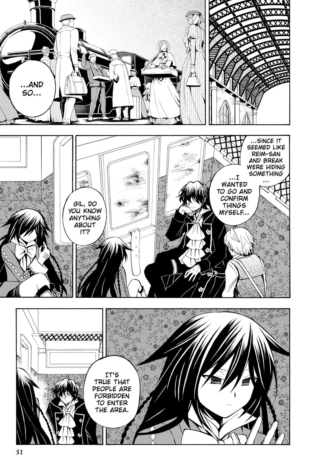 Pandora Hearts Chapter 35 page 8 - Chapter 35